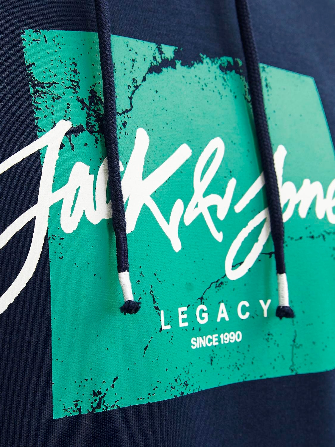 Jack & Jones Kapuzensweatshirt »JJTILEY SWEAT HOOD«