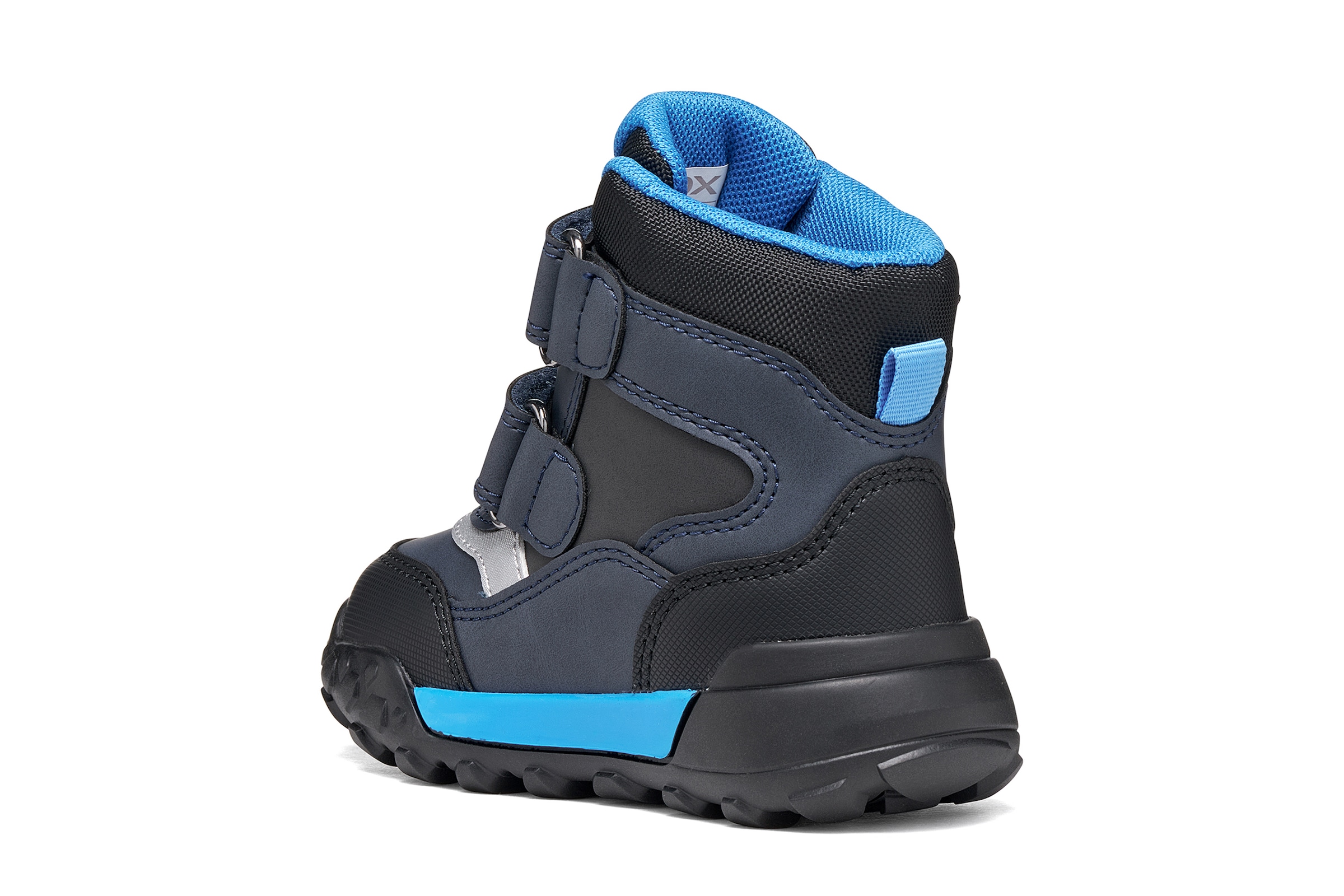 Geox Lauflernschuh »B TREKKYUP BOY B ABX«  Winterboots, TEX-Klettboots, Größenschablone zum Download