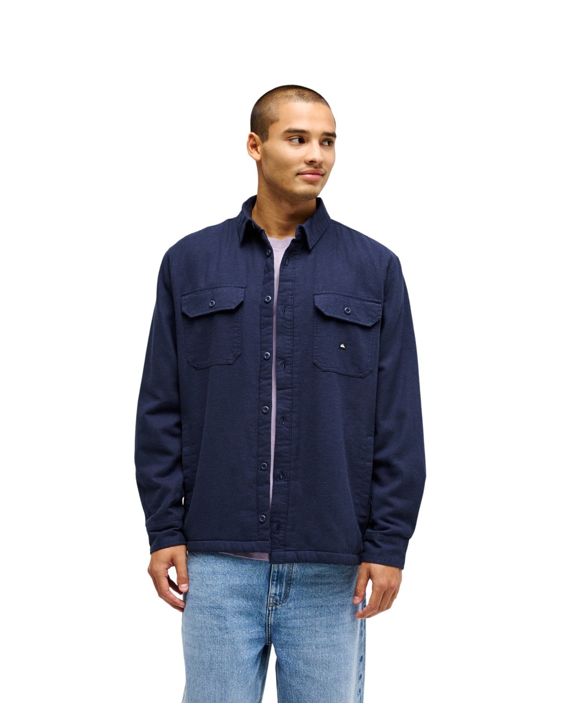 Quiksilver Langarmhemd »Venture Solid«