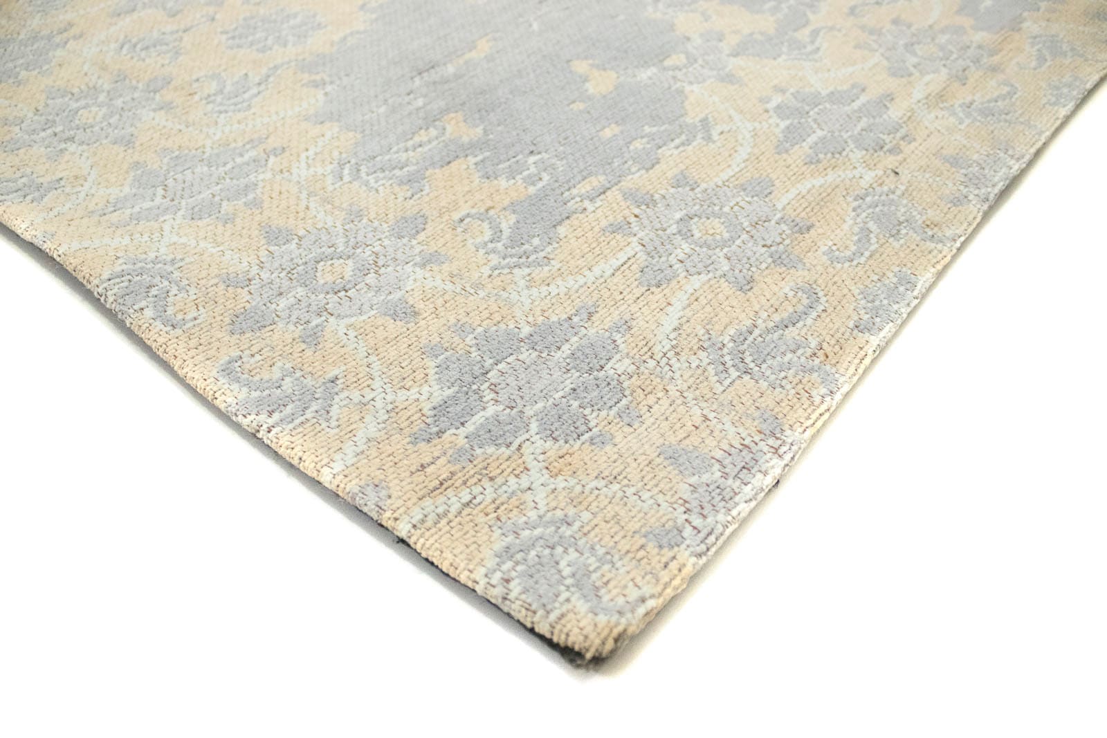 morgenland Teppich »VINTAGE COMET«, rechteckig, 6 mm Höhe, Kurzflor, Viskose, Shabby, Wohnzimmer