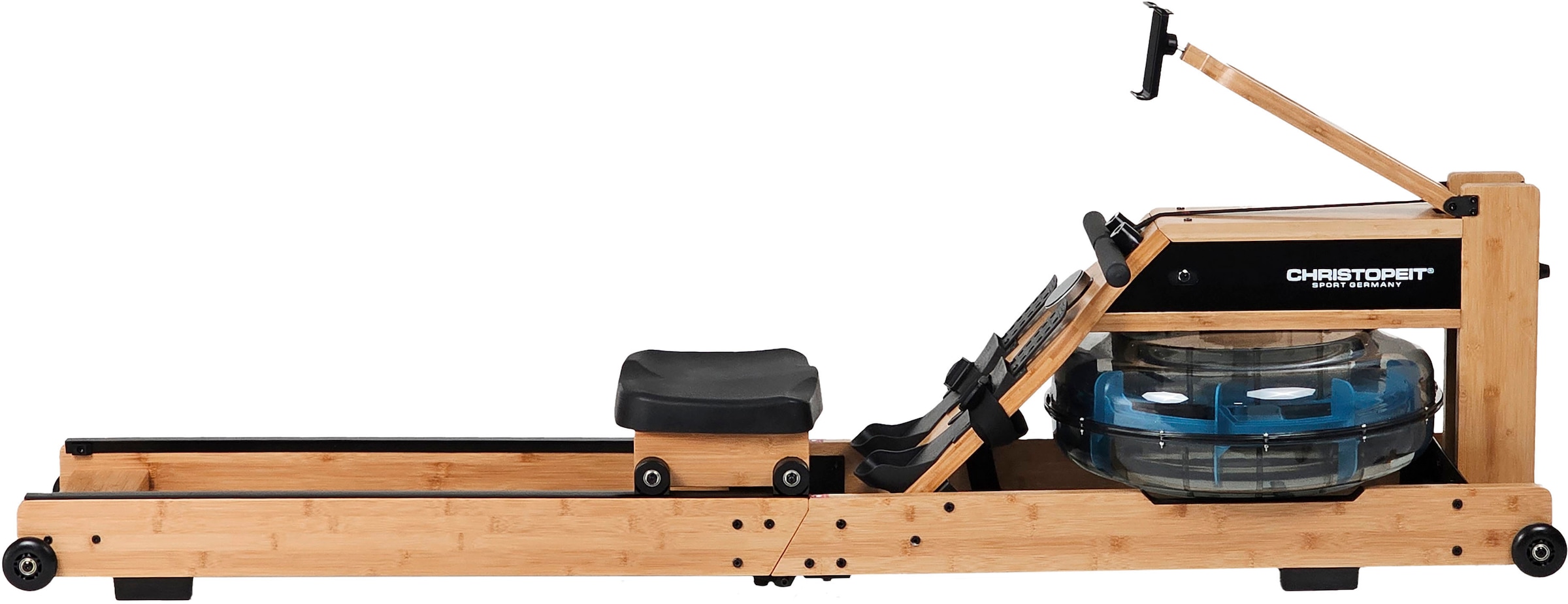 Christopeit Sport® Rudergerät »Wasserrudergerät Colorado« kompatibel mit Kinomap- App