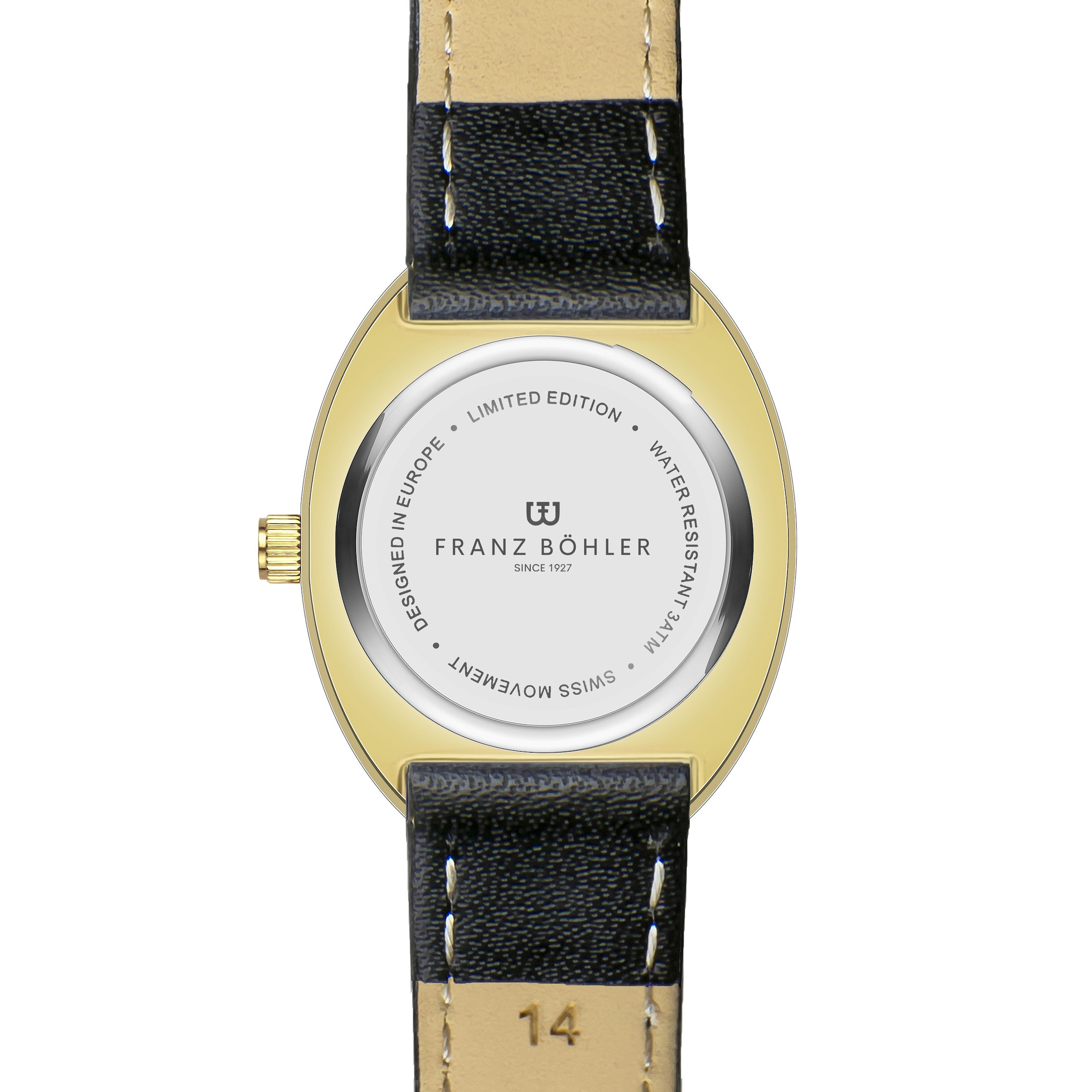 FRANZ BÖHLER Quarzuhr »BD1-S014G«