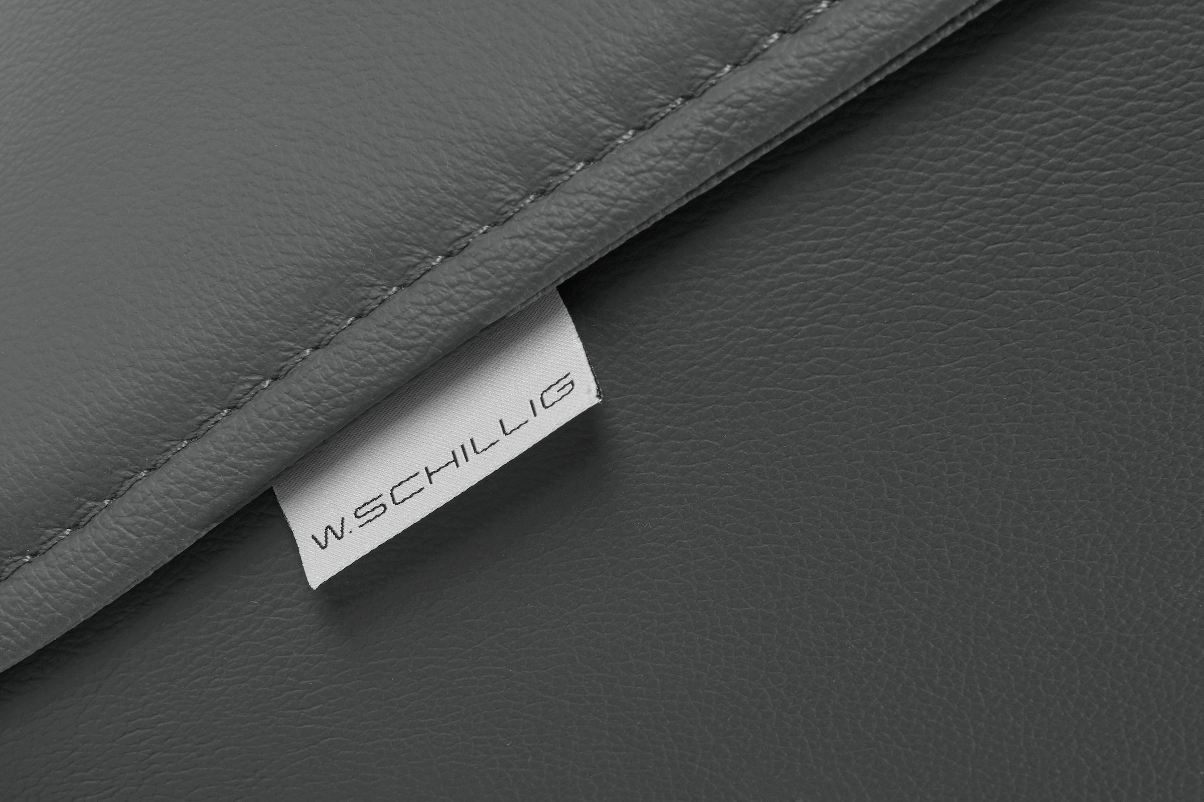 W.SCHILLIG Cocktailsessel »sally Designsessel, Loungesessel,«, mit Metall-Winkelfüßen in Chrom glänzend