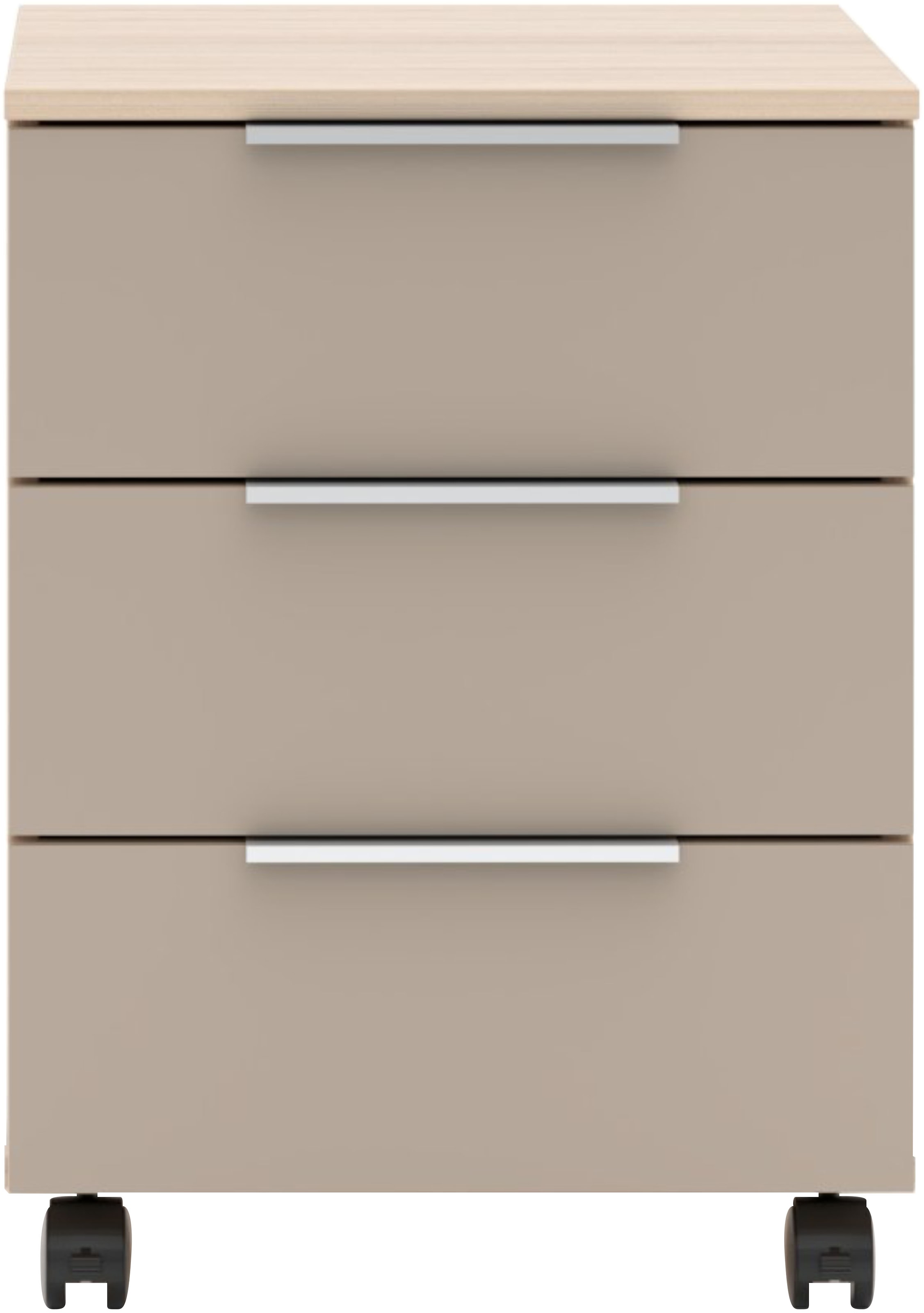 Innostyle Rollcontainer »Santorin« 1 Stk. tlg. Rollen teilweise mit Bremse