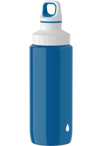 Emsa Trinkflasche »Drink2Go Lightsteel,«, 0,6 Liter Inhalt, Edelstahl kaufen