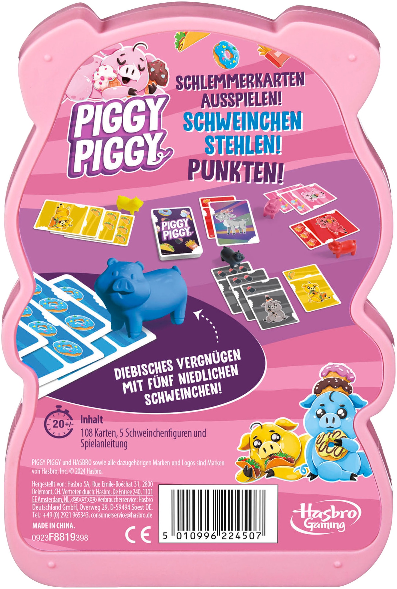 Hasbro Spiel »Hasbro Gaming, Piggy Piggy«