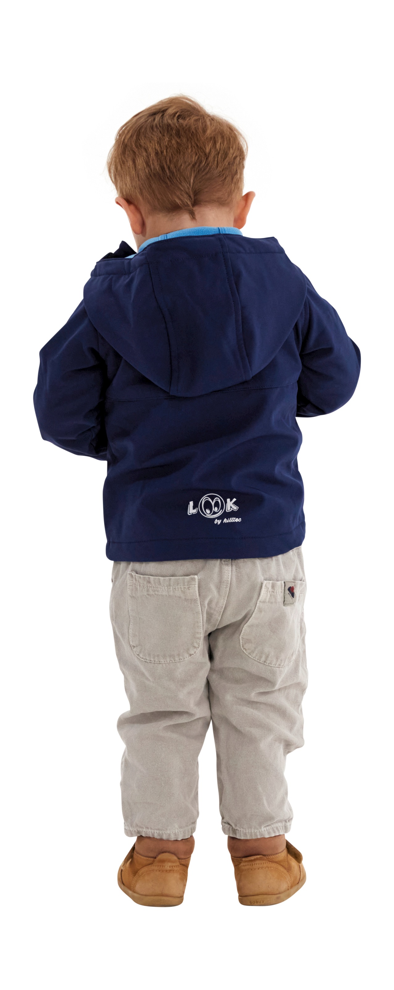 Killtec Softshelljacke »Mini Softshelljacke«, Wasserabweisende Softshelljacke, warm, nachhaltig, farbenfroh