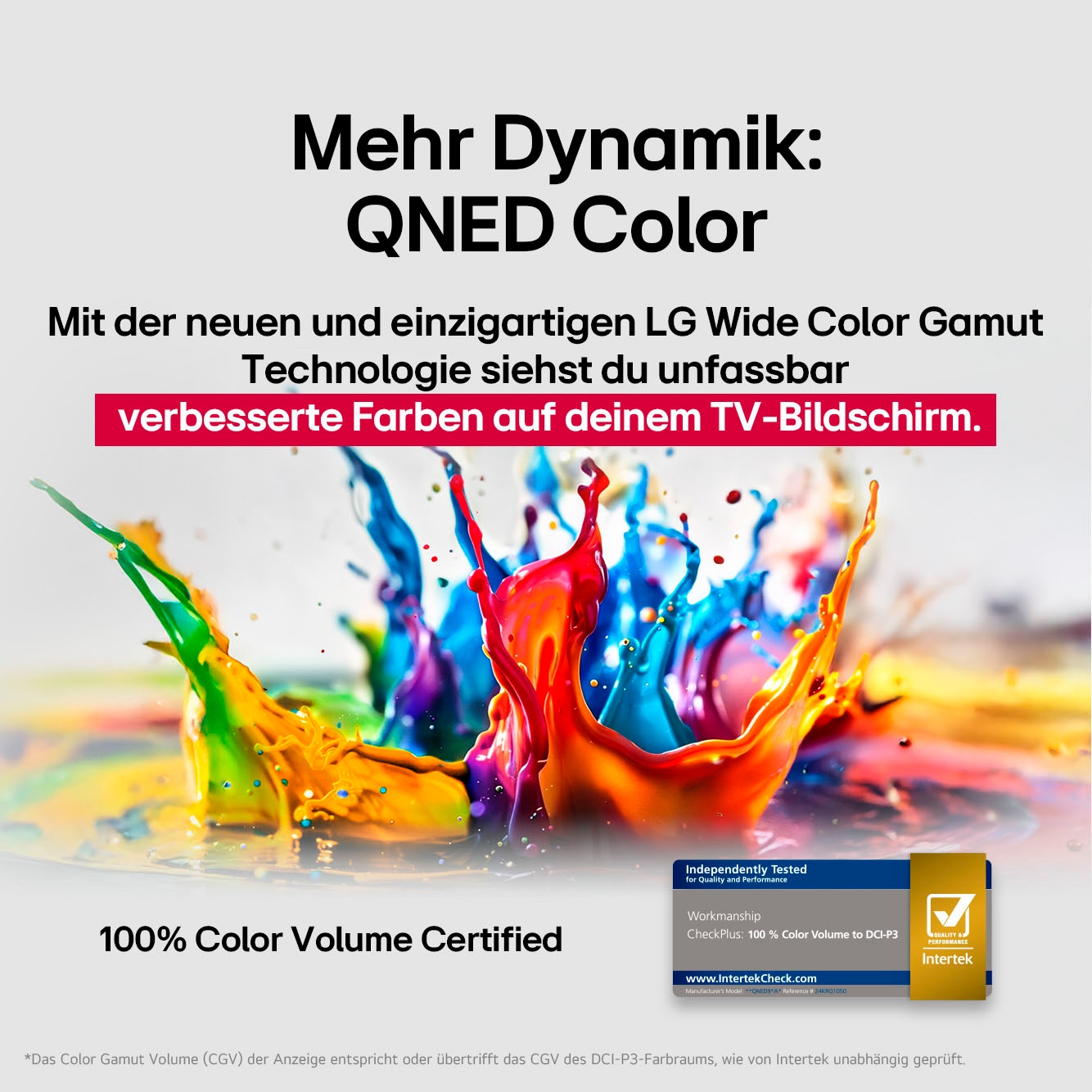 LG QNED-Fernseher »65QNED80A6A«, 4K Ultra HD, Smart-TV