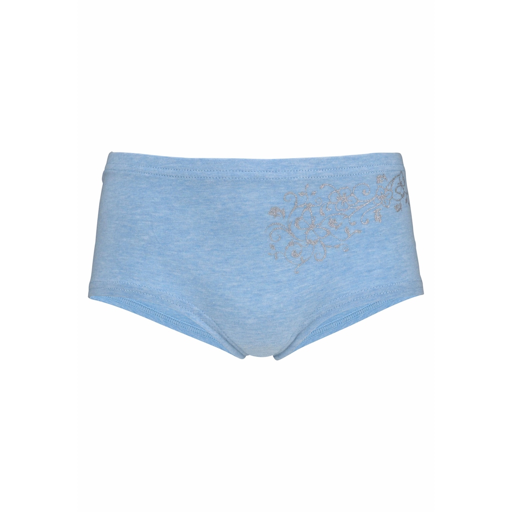 petite fleur Panty, (Packung, 4 St.)