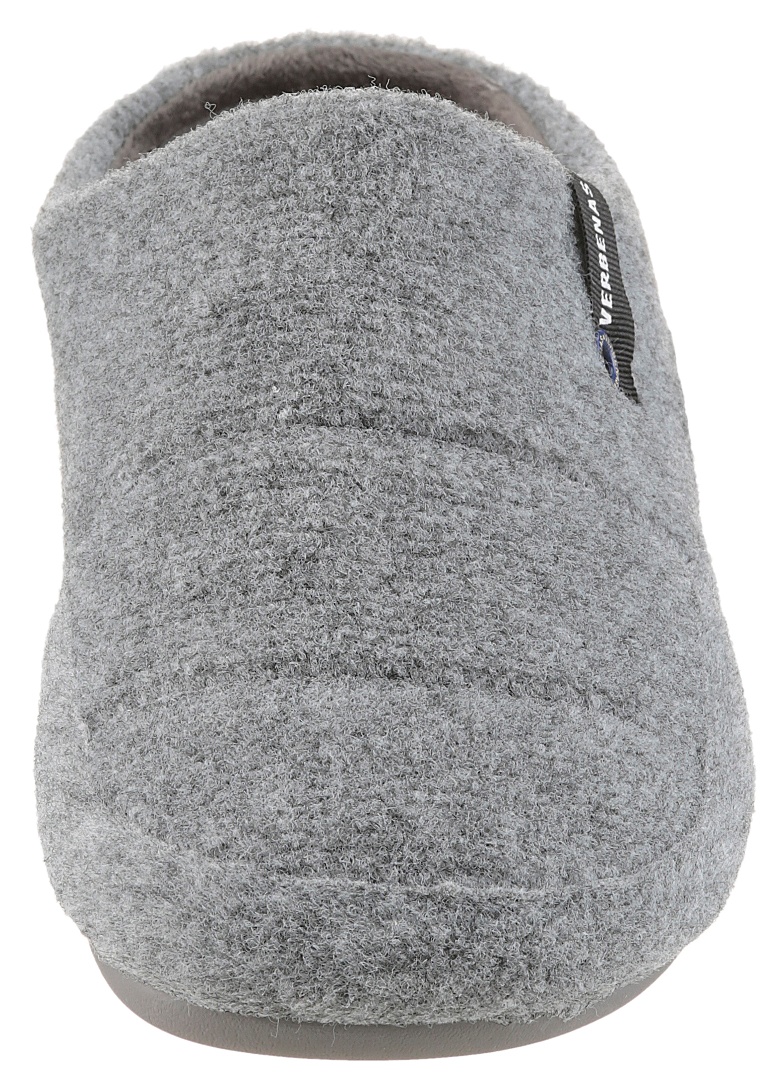 VERBENAS Pantoffel »Earth Picos«, Hausschuh, Clog, Schlappen, Wohlfühlschuh mit Label