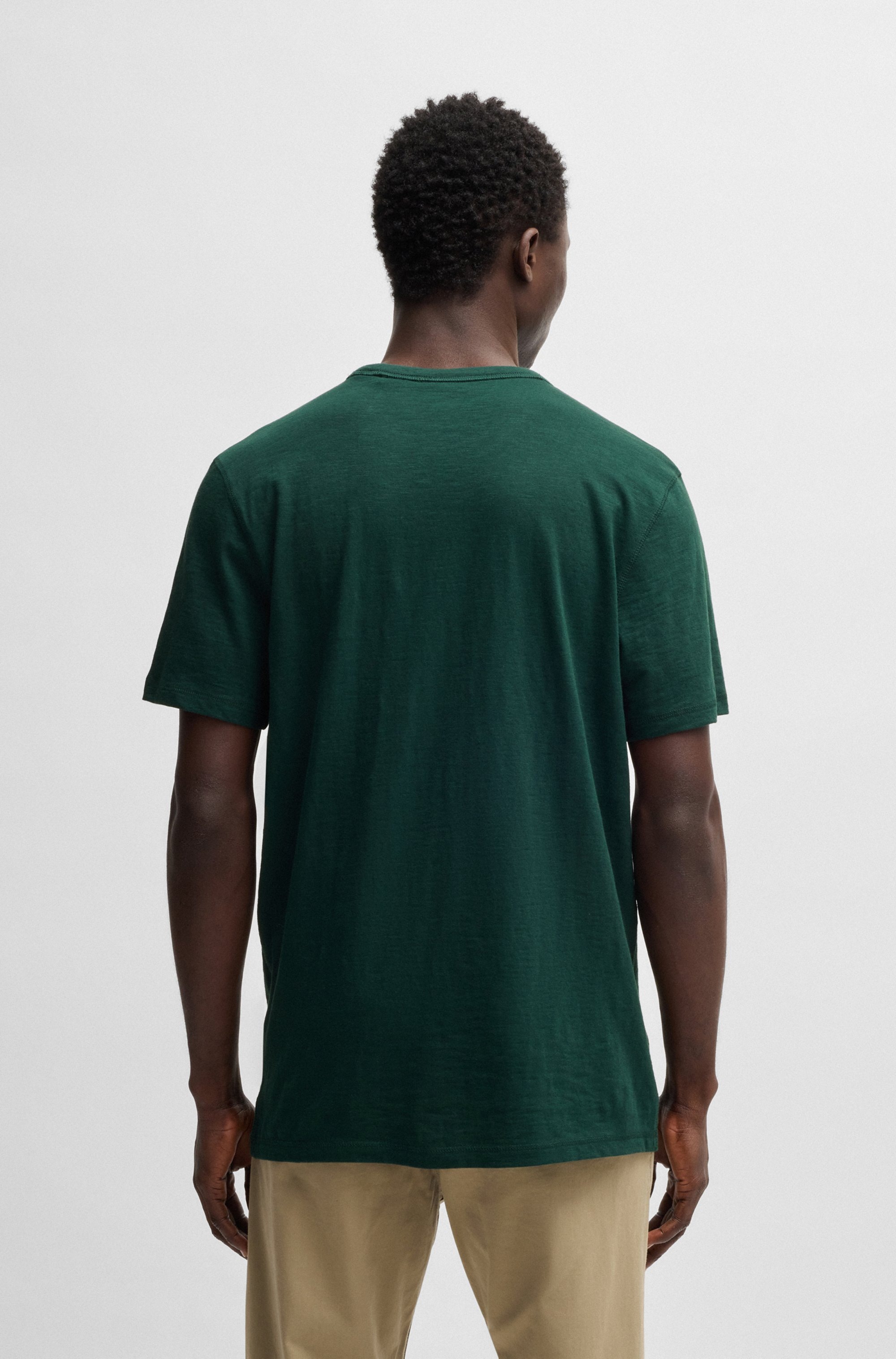 BOSS ORANGE T-Shirt »Tegood«, mit Rundhalsausschnitt