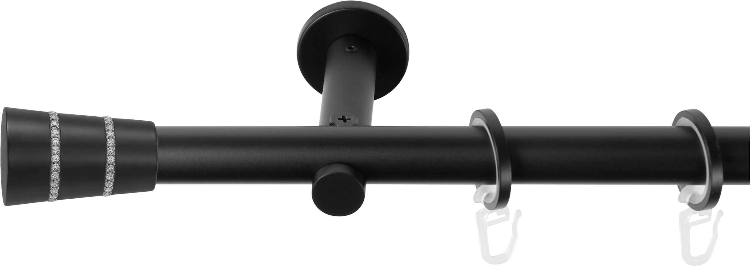 SN DECO GROUP Ø 19 mm 1 läufig-läufig Fixmaß;kürzbar