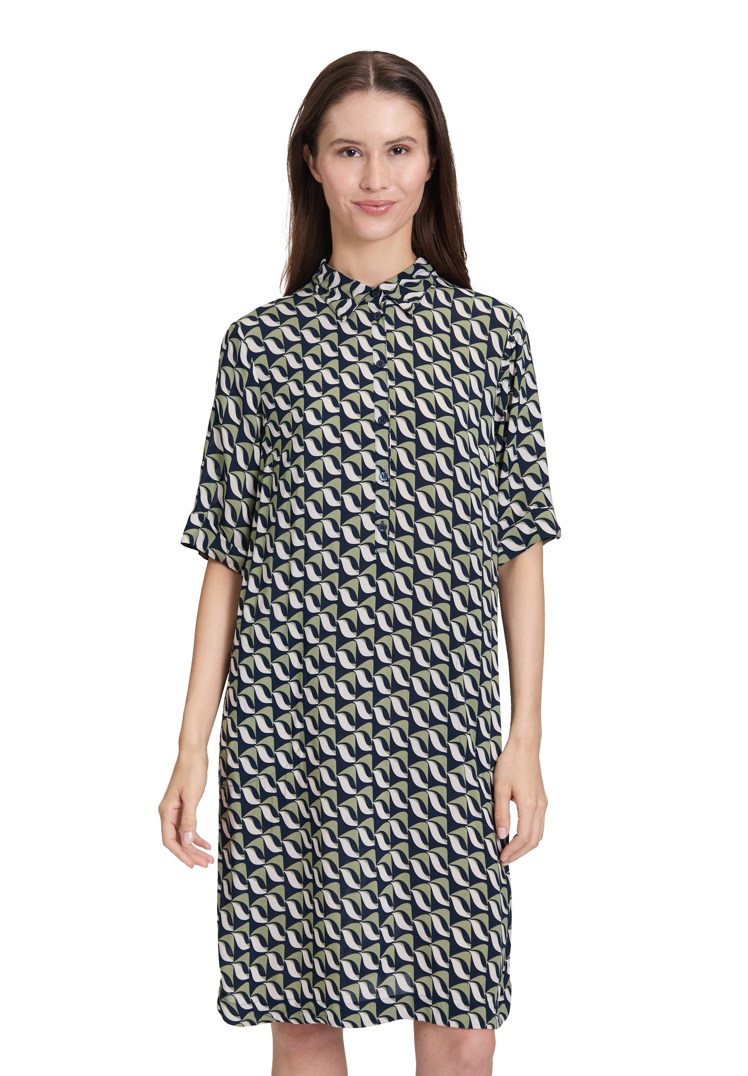 Betty Barclay Hemdblusenkleid »Hemdblusenkleid mit Aufdruck«