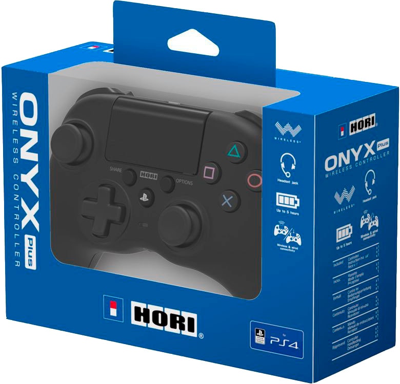 Hori Wireless-Controller »PS4 Wireless Controller Onyx PLUS«