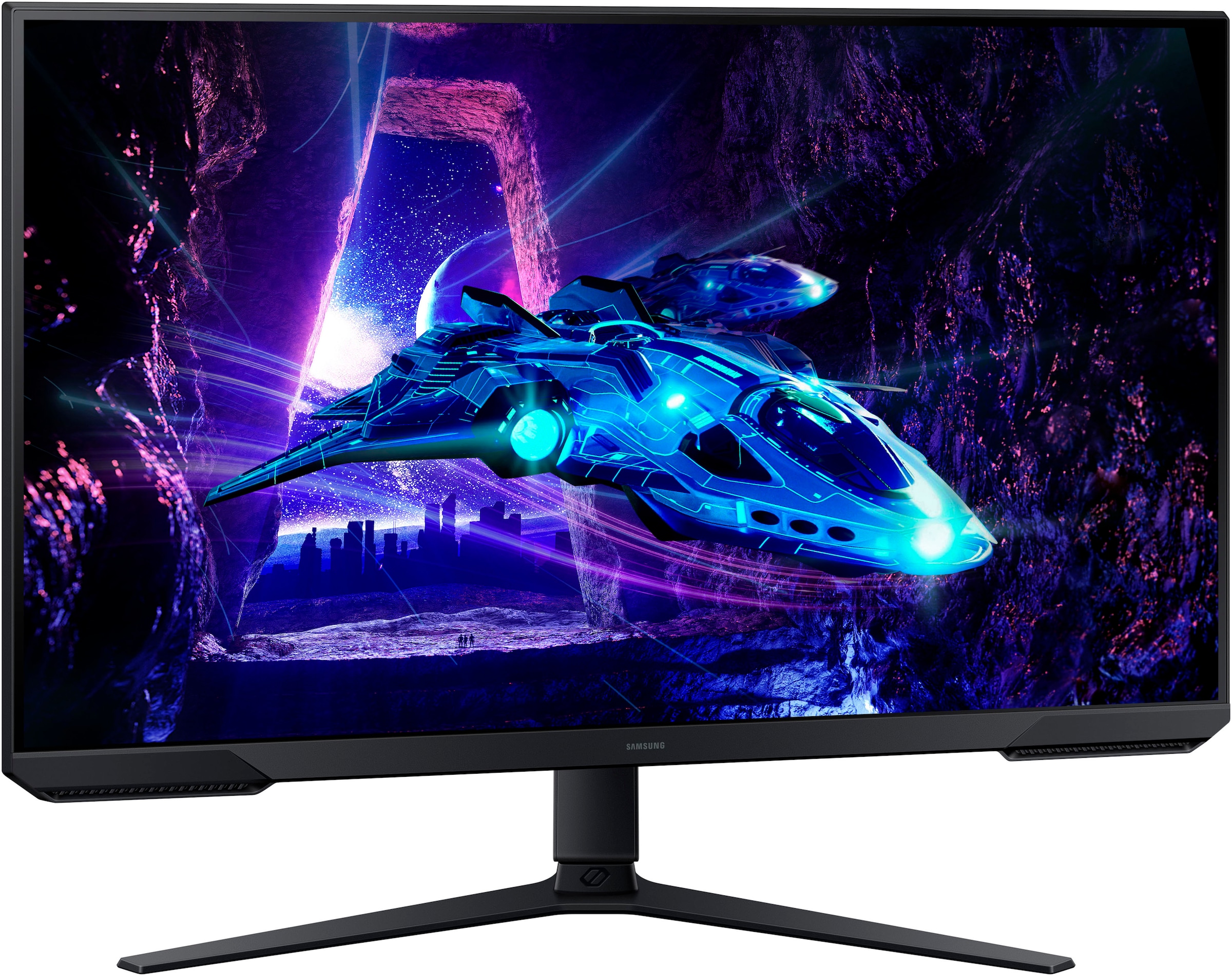 Samsung Gaming-Monitor »S24DG300EU«, 60 cm/24 Zoll, 1920 x 1080 px, Full HD, 1 ms Reaktionszeit, 180 Hz