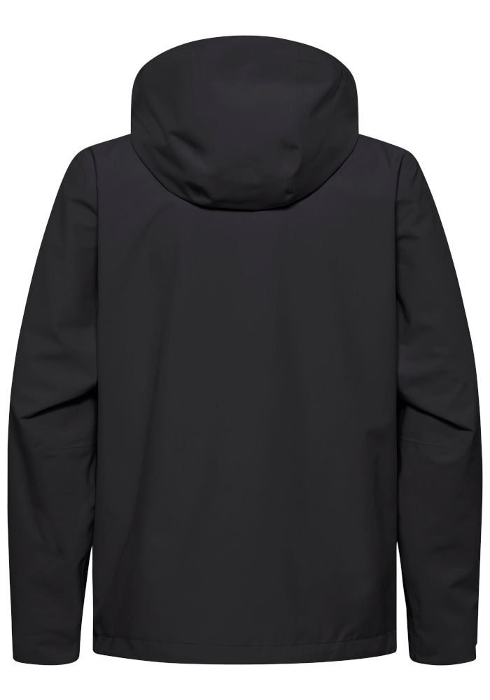 Jack Wolfskin Funktionsjacke »TRAILTIME 2L JKT M« mit Kapuze mit im Kragen verstaubarer Kapuze, wasserdicht, winddicht