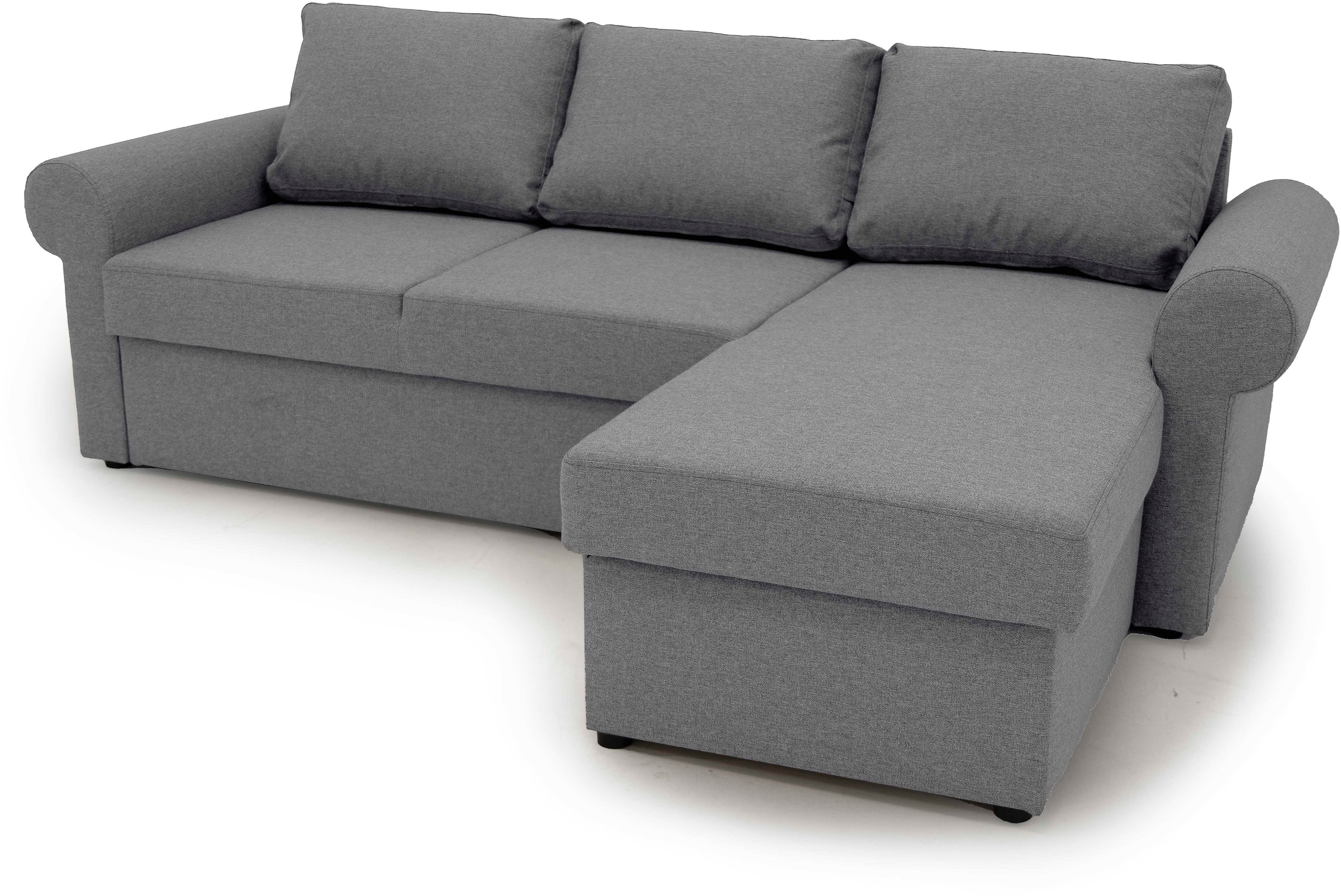 GEPADE Ecksofa »Rico, L-Form«, inkl. Bettfunktion und Bettkasten
