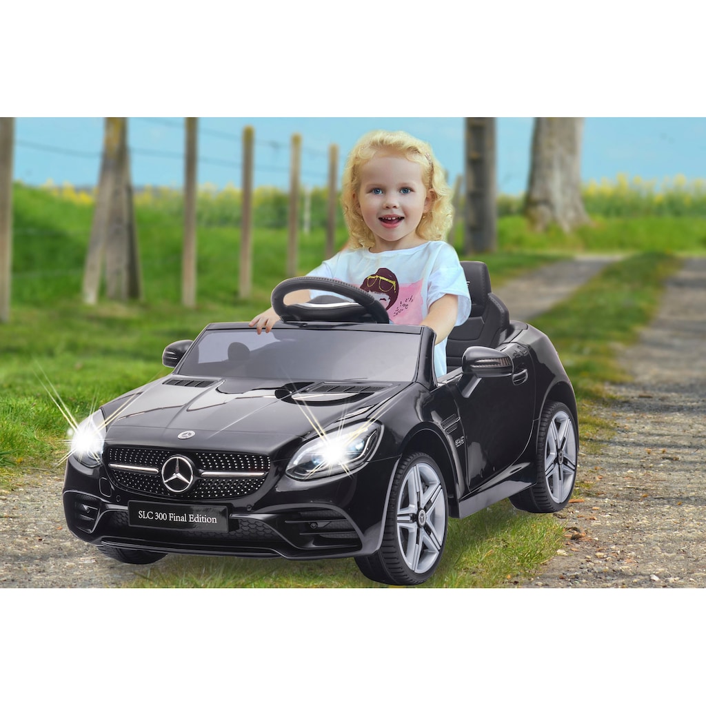 Jamara Elektro-Kinderauto »Ride-on Mercedes-Benz SLC«, ab 3 Jahren, bis 30 kg