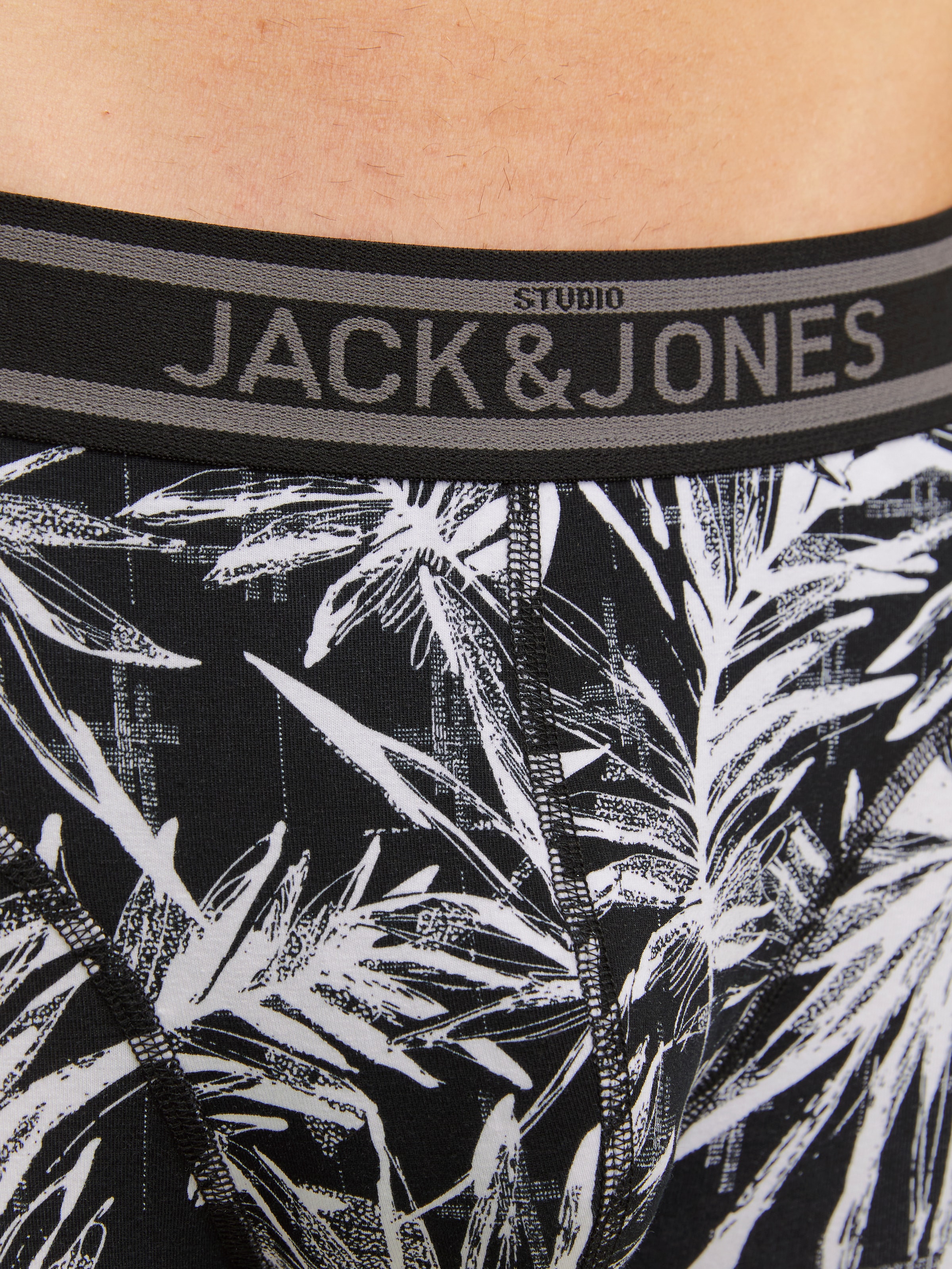 Jack & Jones Trunk »JACRICHARD TRUNKS 3 PACK SN«, (3 St.), mit Logo Schriftzug3