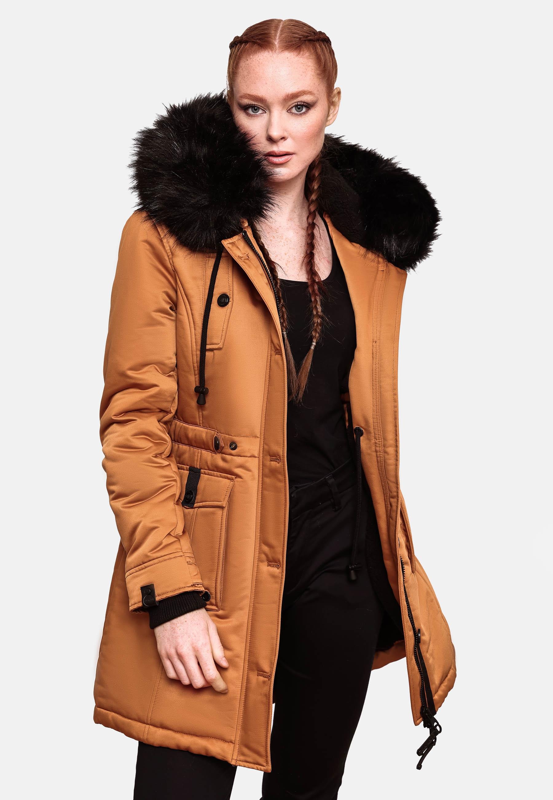 Navahoo Wintermantel »Wintermantel Luluna Prc«