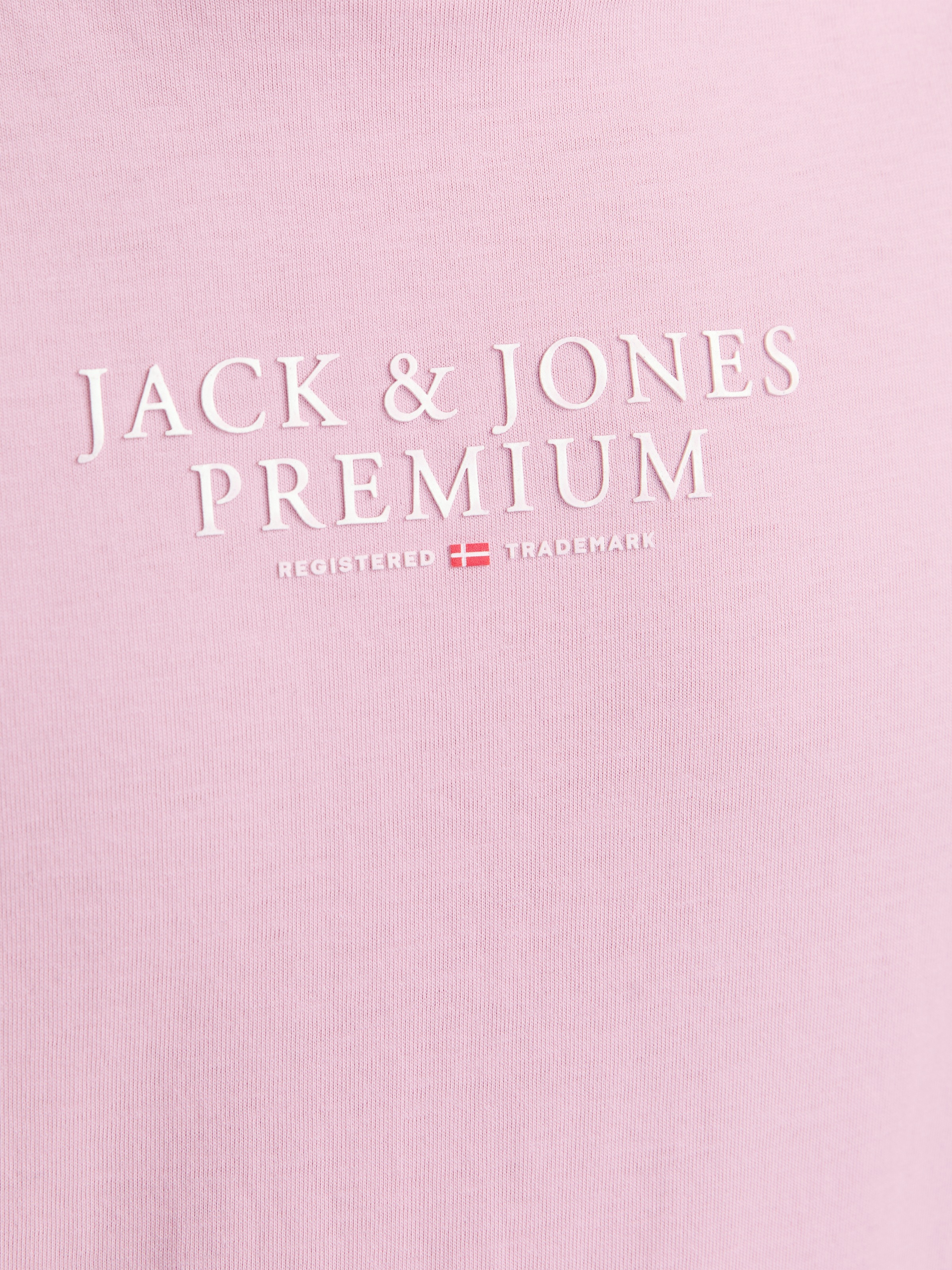 Jack & Jones Rundhalsshirt »JPRBLUARCHIE TEE CREW NECK«