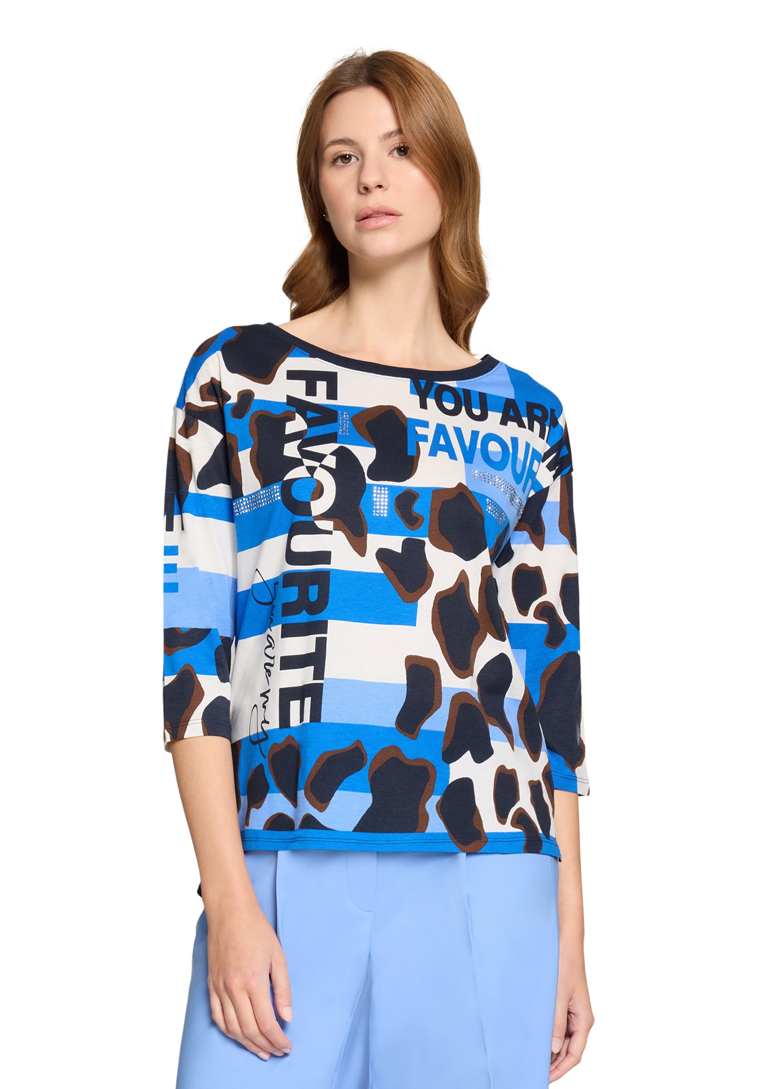 Betty Barclay Print-Shirt »Printshirt mit Seitenschlitzen«