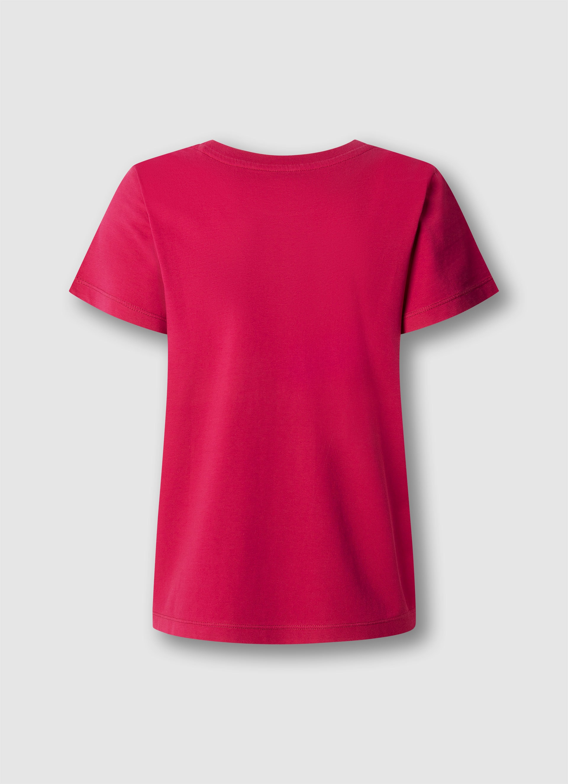 Pepe Jeans T-Shirt »BRULE« mit Runhals, kleiner Print auf der Brust
