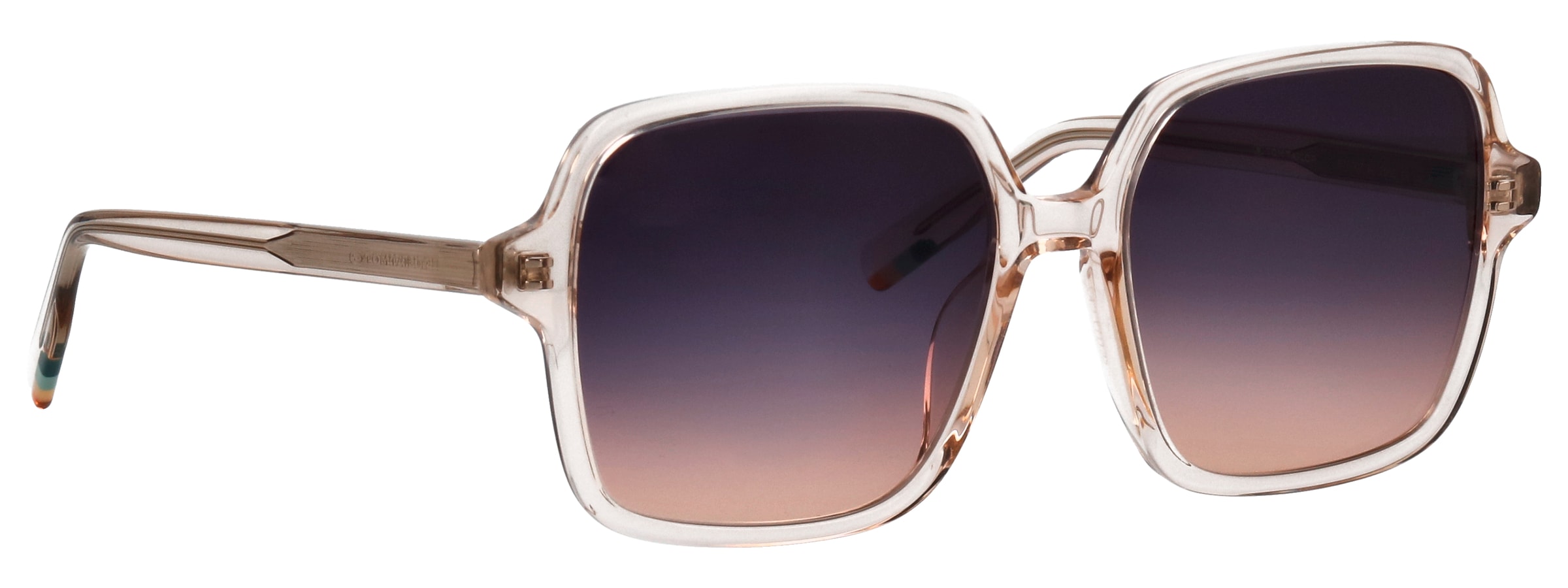 TOM TAILOR Sonnenbrille »Modell 676007« Form Feminin, Logoschriftzug auf Bügel, Kunststofffassung
