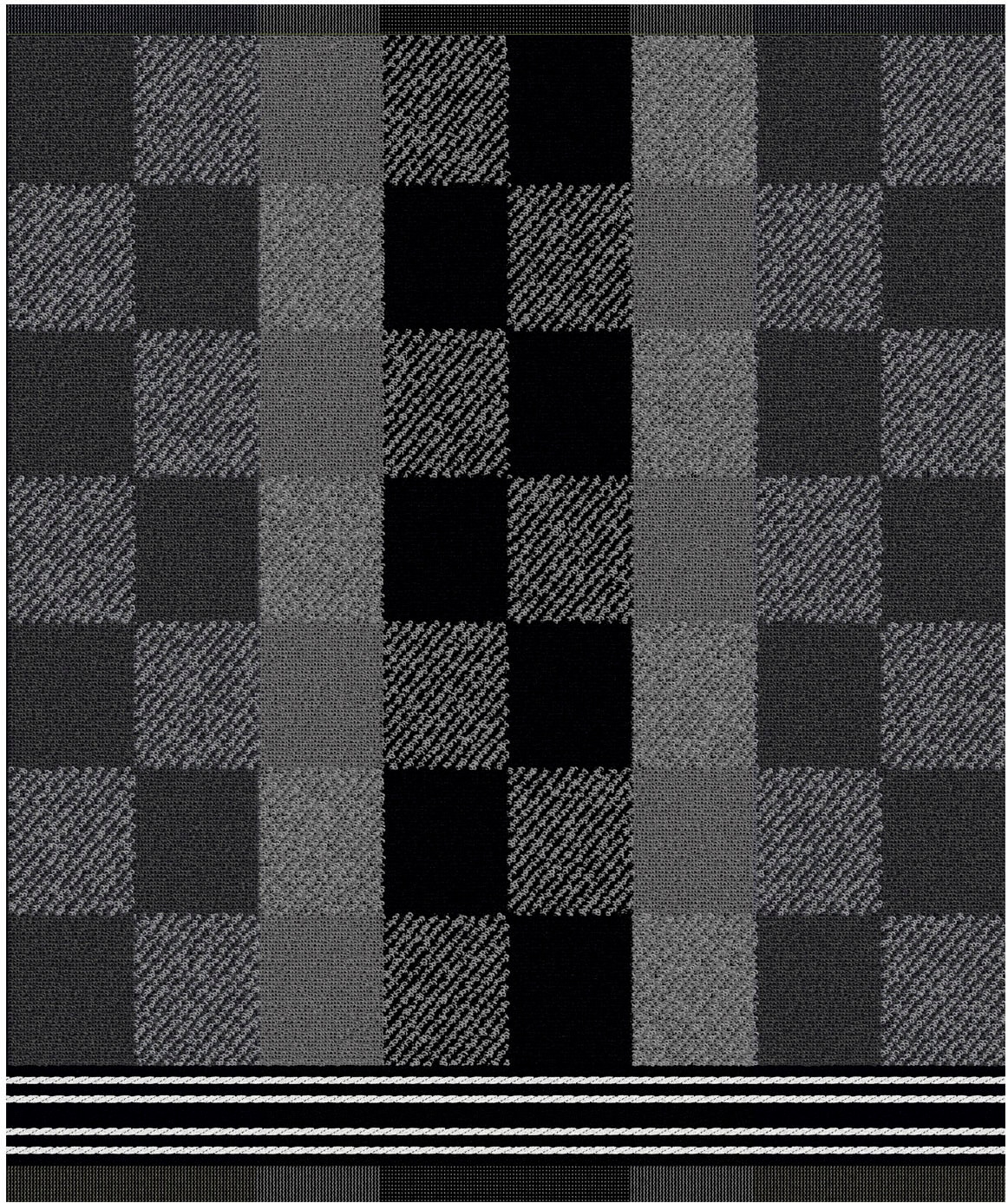 DDDDD Geschirrtuch »DDDDD Feller Küchentuch 50 x 55 Grau (6 Stück)« schnell trocknend, 100% Baumwolle, viele besondere Drucke und Farben