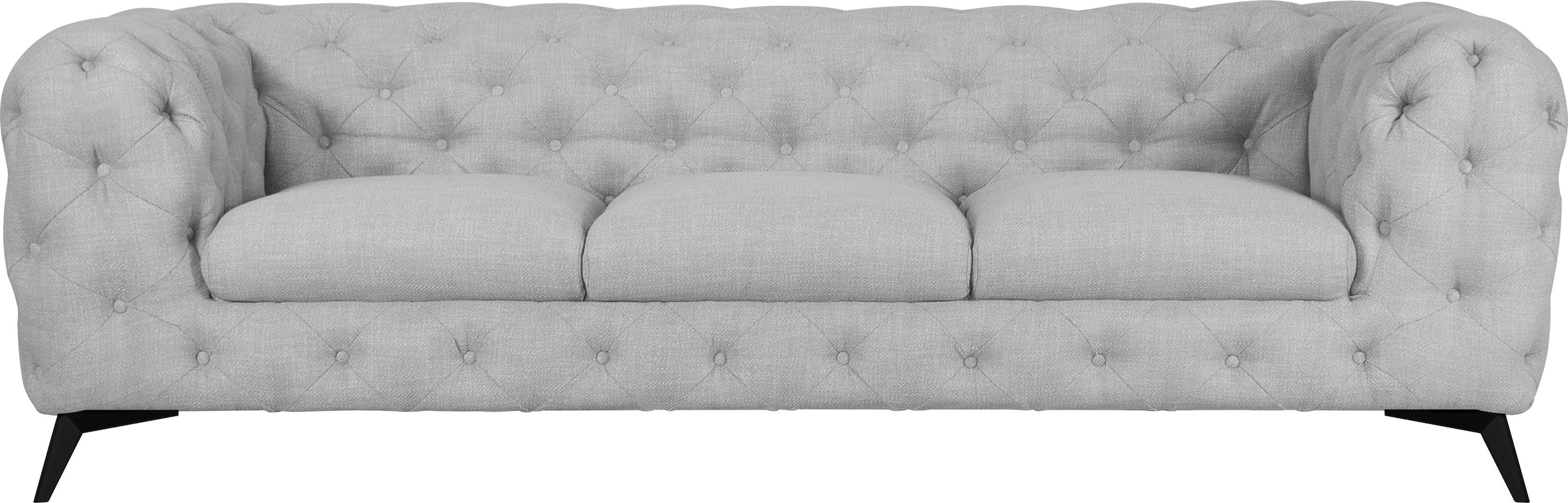 Chesterfield-Sofa »Glynis«, aufwändige Knopfheftung, moderne Chesterfield Optik,...