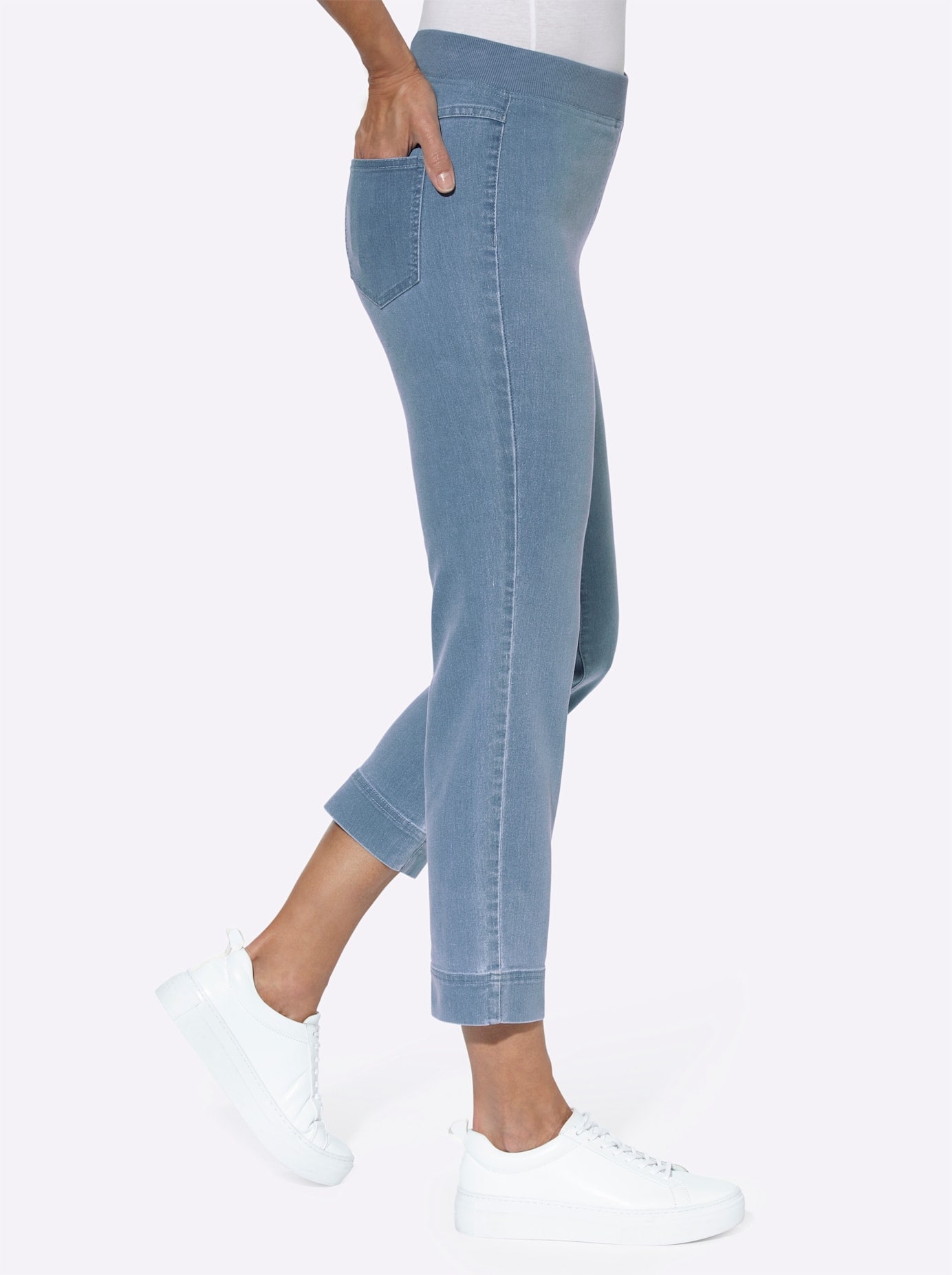 Classic Basics 7/8-Jeans, (1 tlg.)