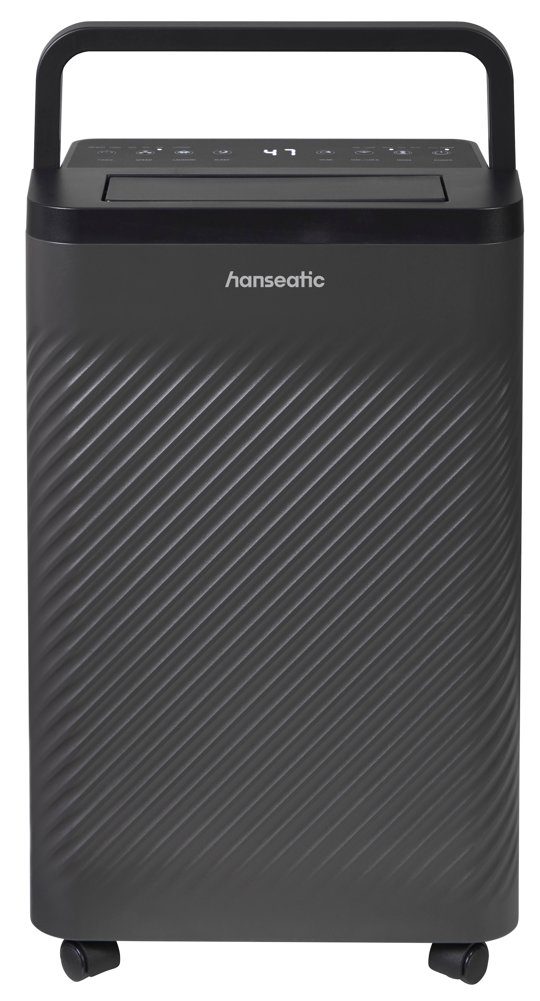 Hanseatic Luftentfeuchter »Hanseatic 12L, 2in1 Entfeuchtung & Luftreinigung« Entfeuchtung 12 l/Tag Tank 3 für Räume bis 24m², 3L Wassertank