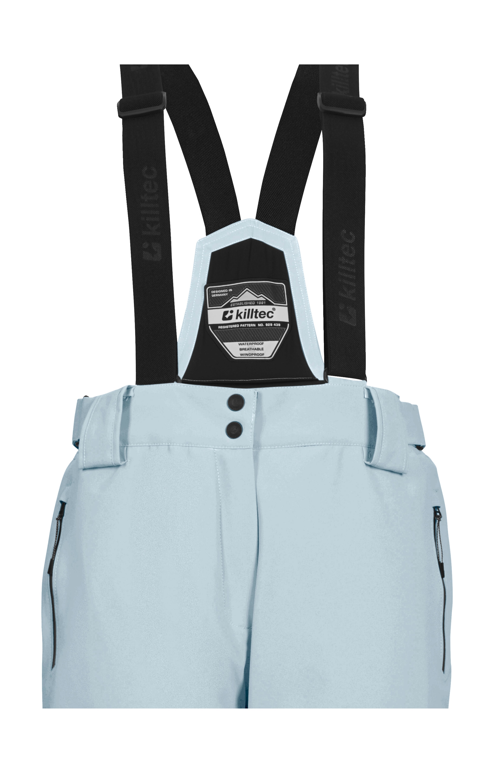 Killtec Skihose »KSW 249 WMN SKI PNTS_ERIELLE«, Wind- und wasserdicht, verstellbare Träger, PFAs-frei imprägniert