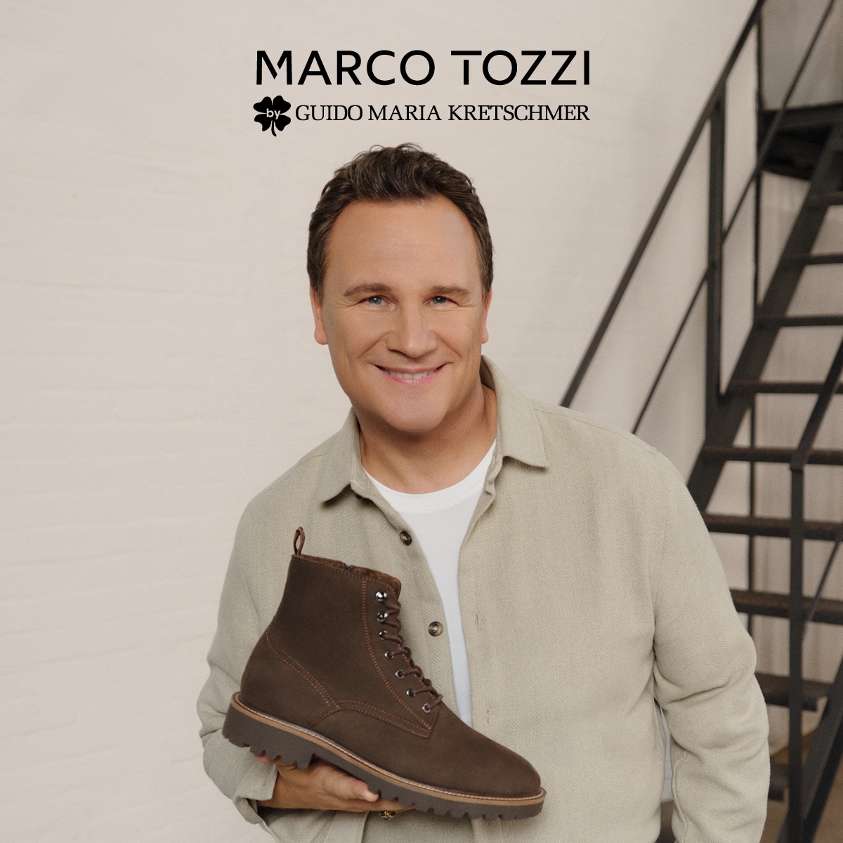 MARCO TOZZI by GMK Schnürboots  , Blockabsatz, Schnürstiefelette mit praktischem Innenreißverschluss