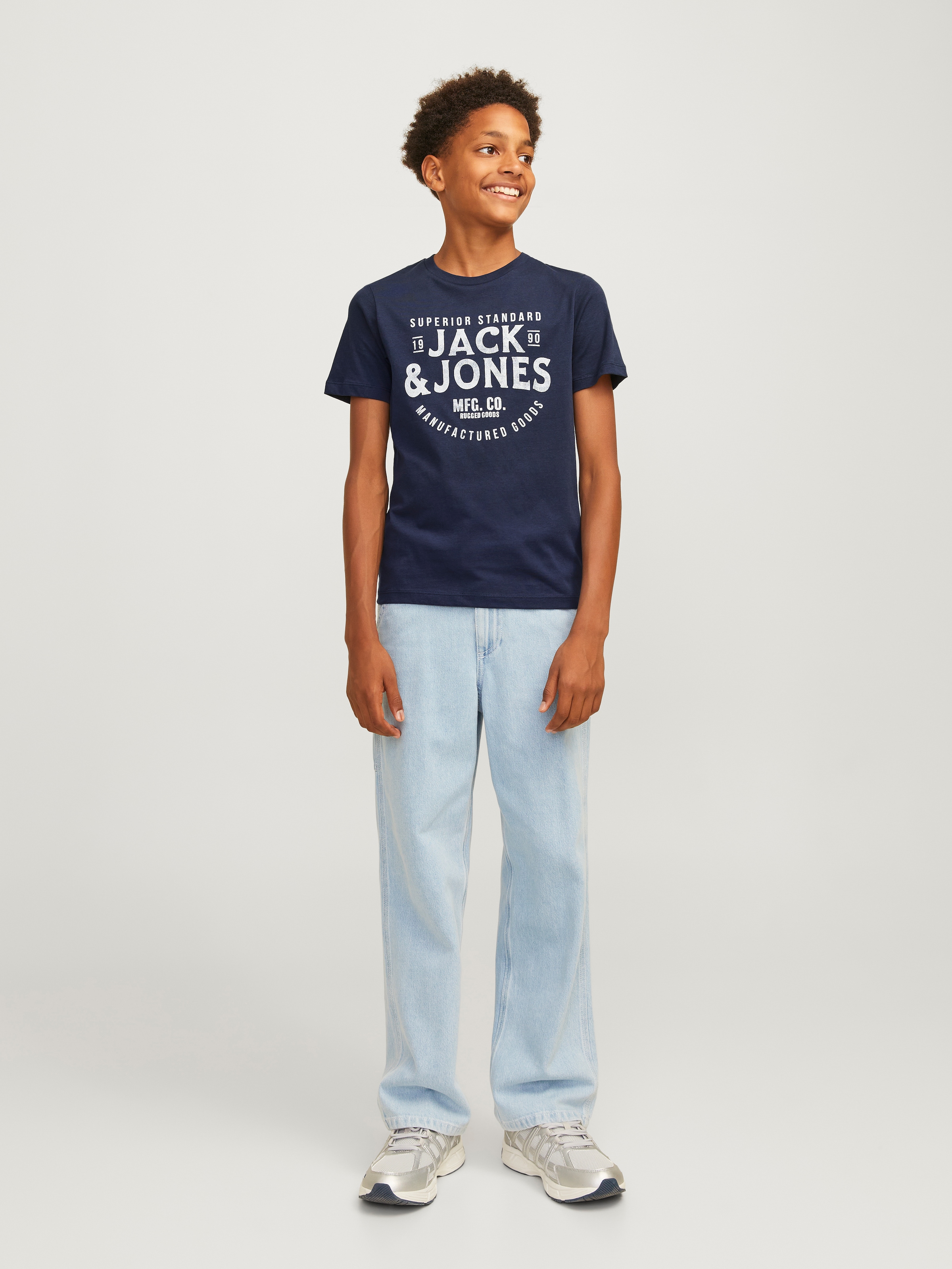 Jack & Jones Junior T-Shirt »JJJEANS TEE SS O-NECK JNR«