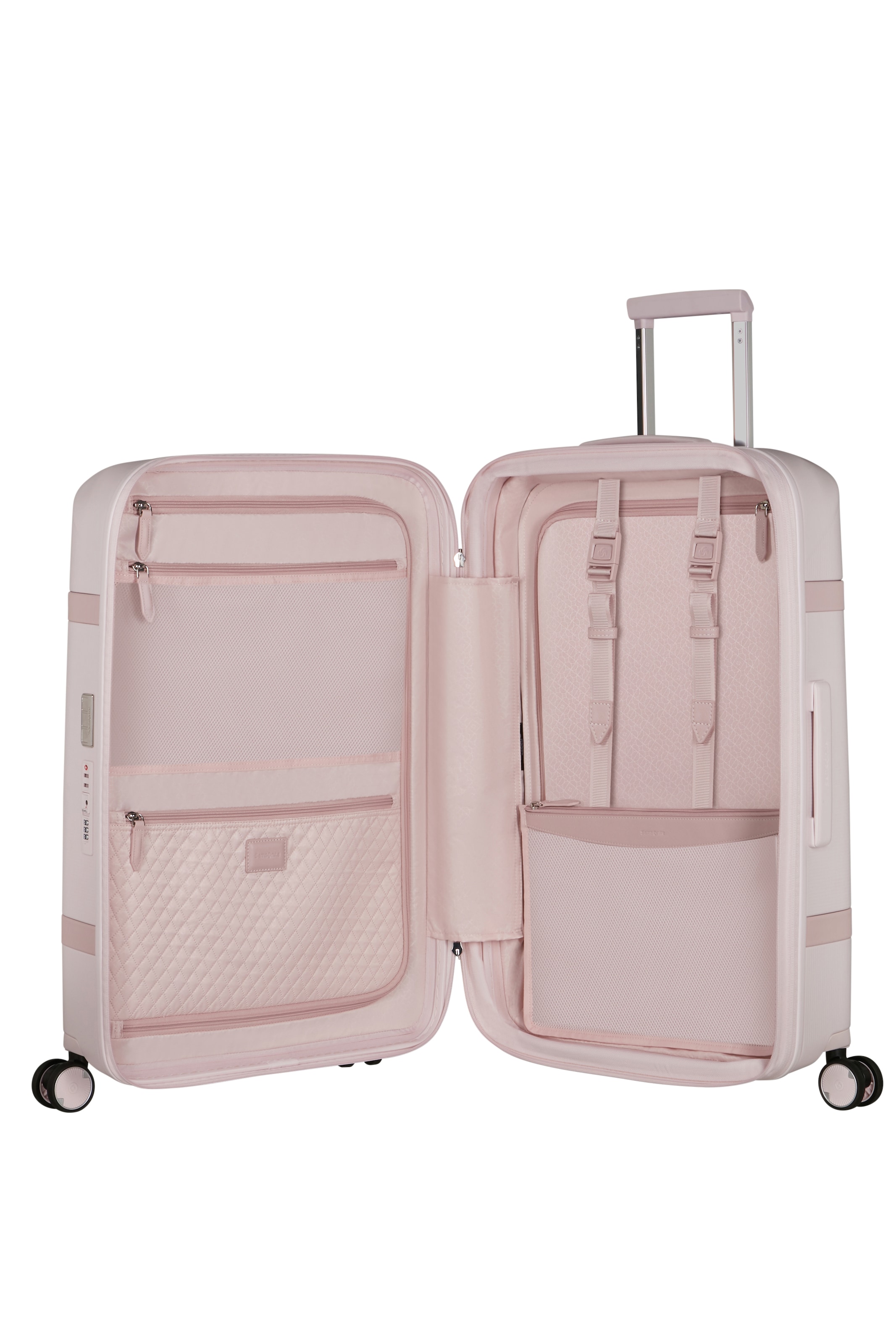 Samsonite Hartschalen-Trolley »IMAGE« 79 l 4 Rollen mit Teleskopgriff und Soft-Touch-Tragegriff, mit Premium-Nassbeutel