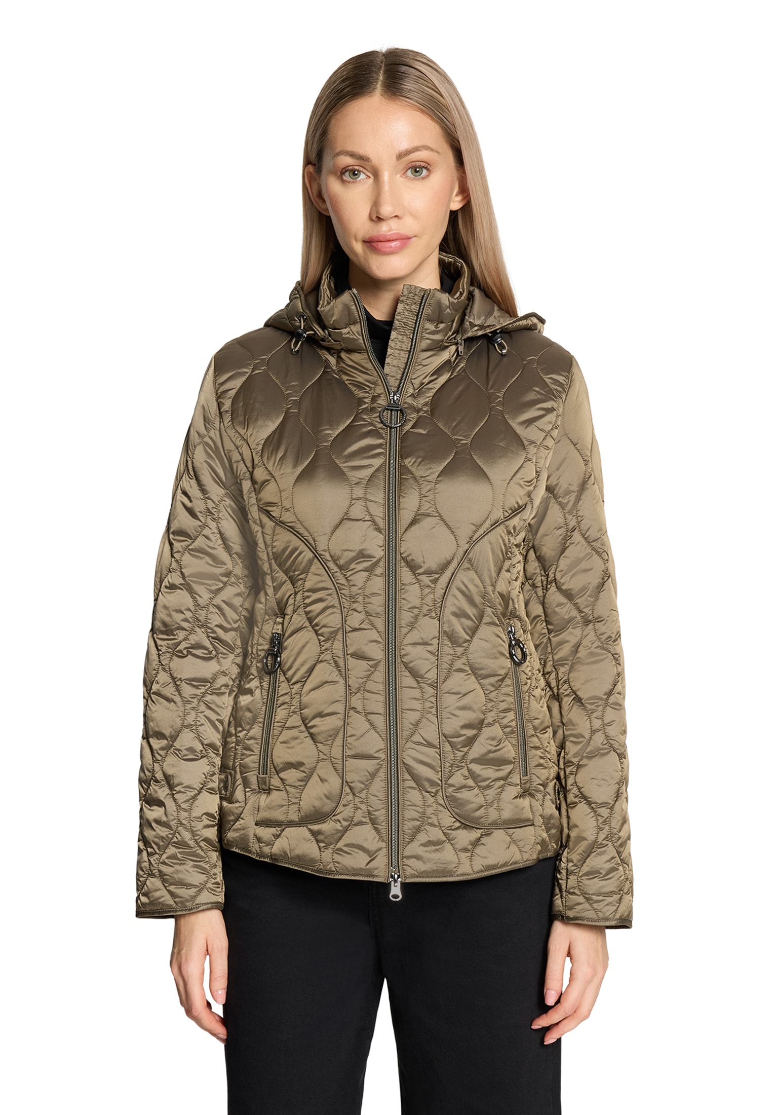 Betty Barclay Outdoorjacke »Outdoorjacke mit abnehmbarer Kapuze«
