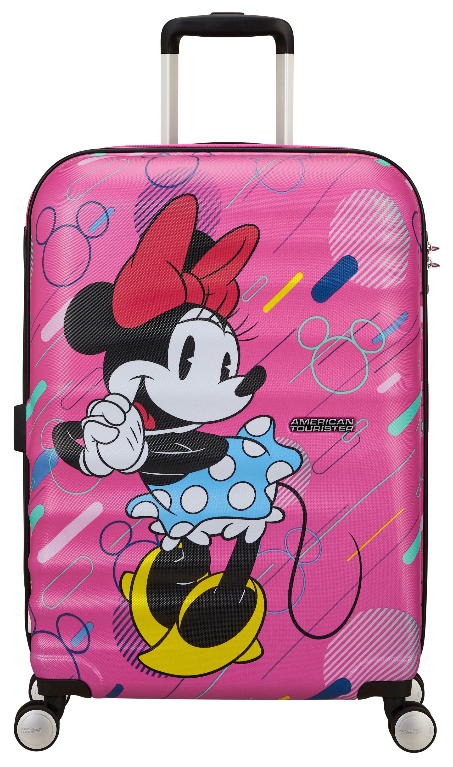 Kinderkoffer »WAVEBREAKER DISNEY 67«, 4 St. Rollen, Kinderreisegepäck Koffer...