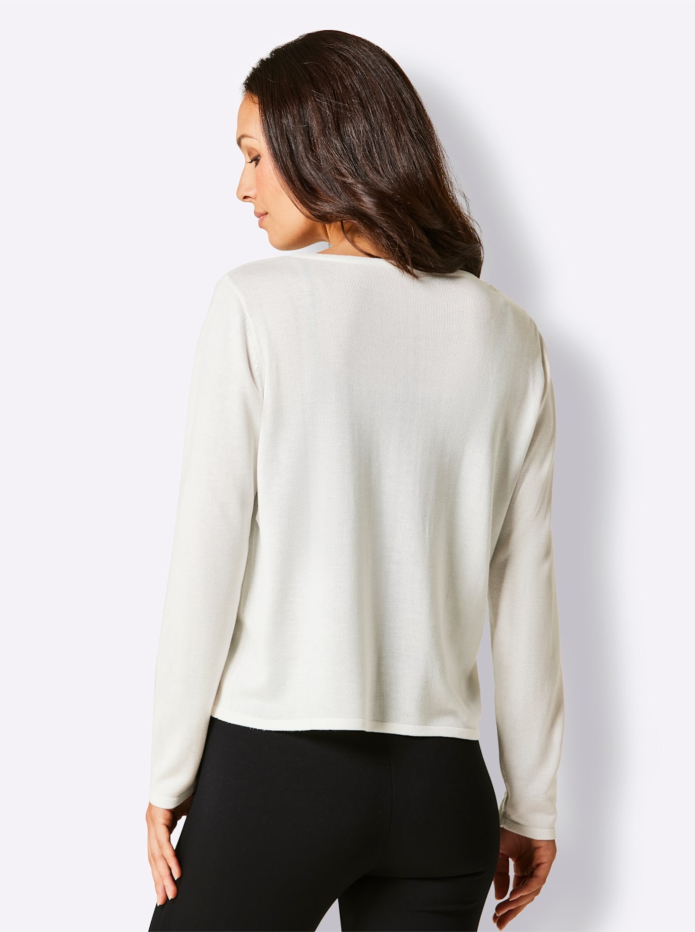 CREATION L PREMIUM Strickjacke