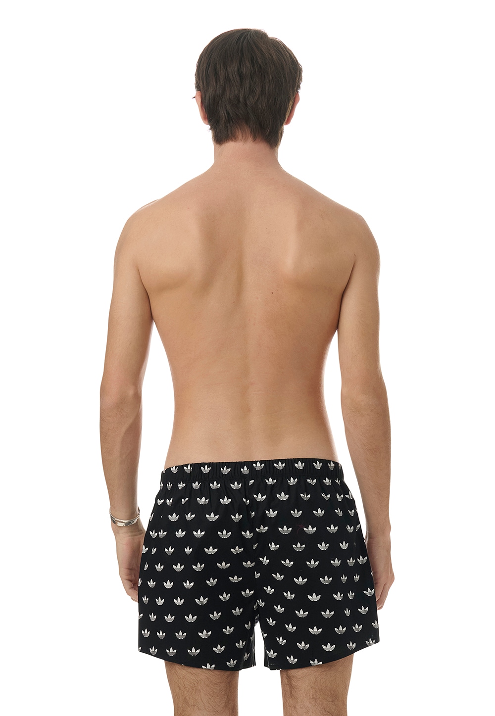 adidas Originals Boxershorts, (2er-Pack), mit auffälligem Allover-Logo-Muster