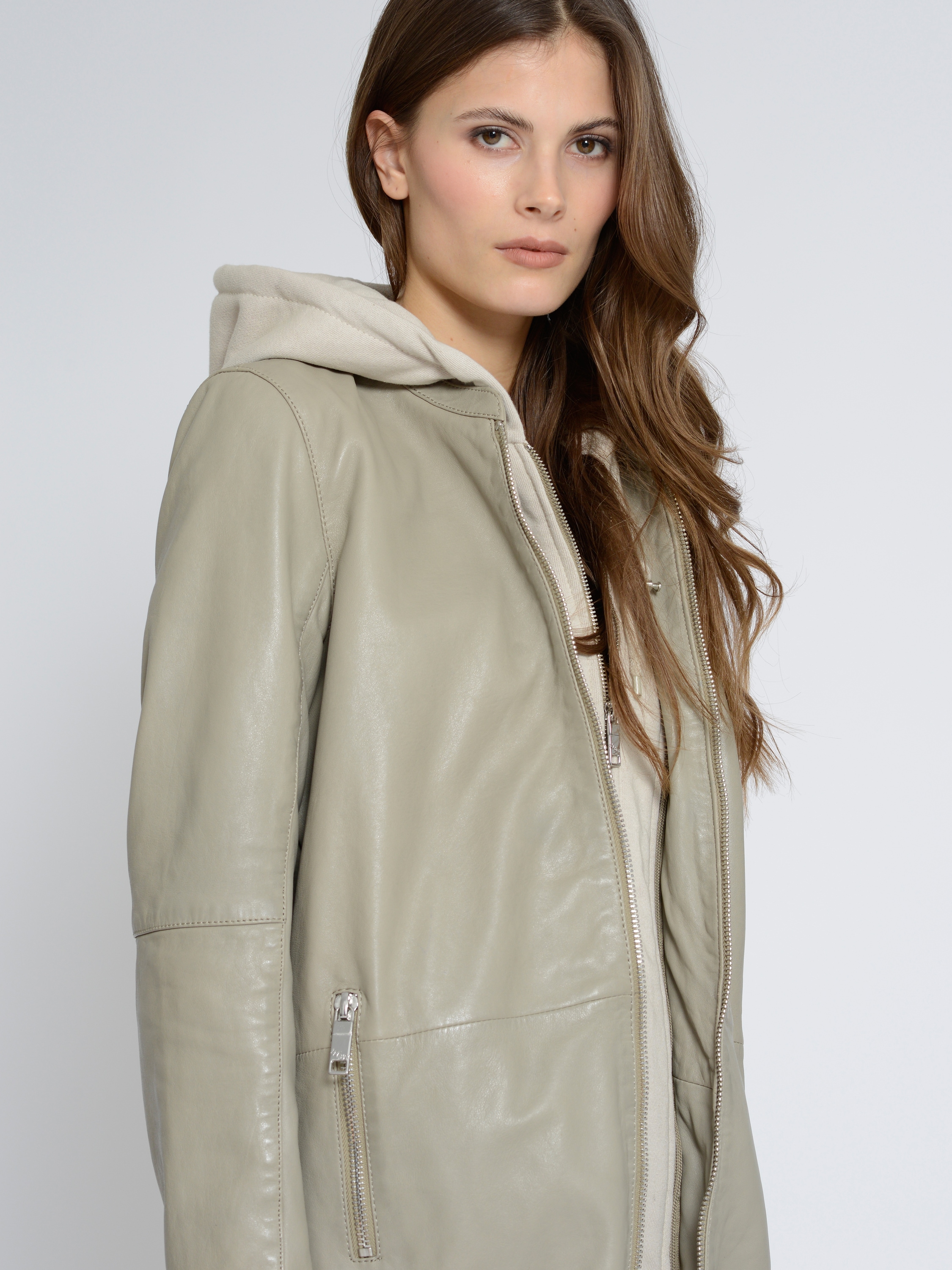 Maze Lederjacke »Ledermantel 4202199«