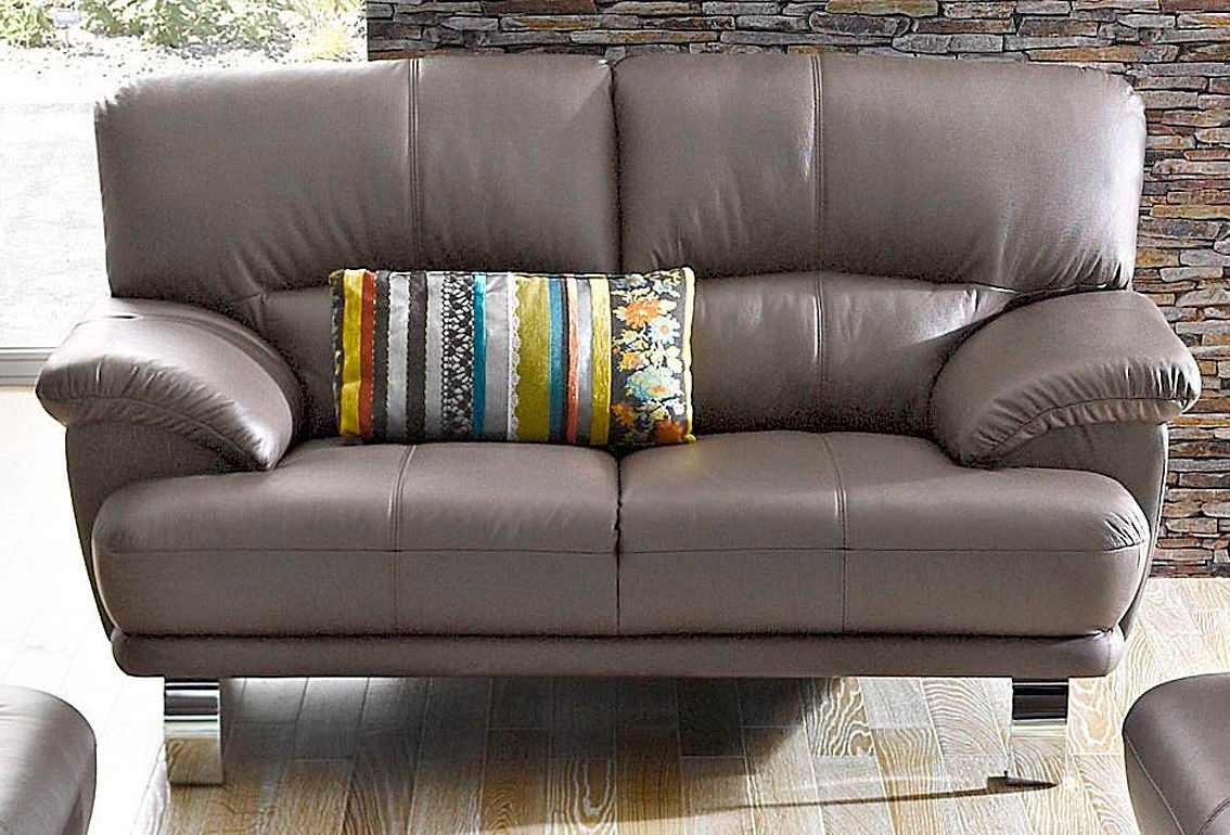 TRENDMANUFAKTUR 2-Sitzer »Cecillia, in italienischem Design, bequem«, hochwertige Verarbeitungsdetails
