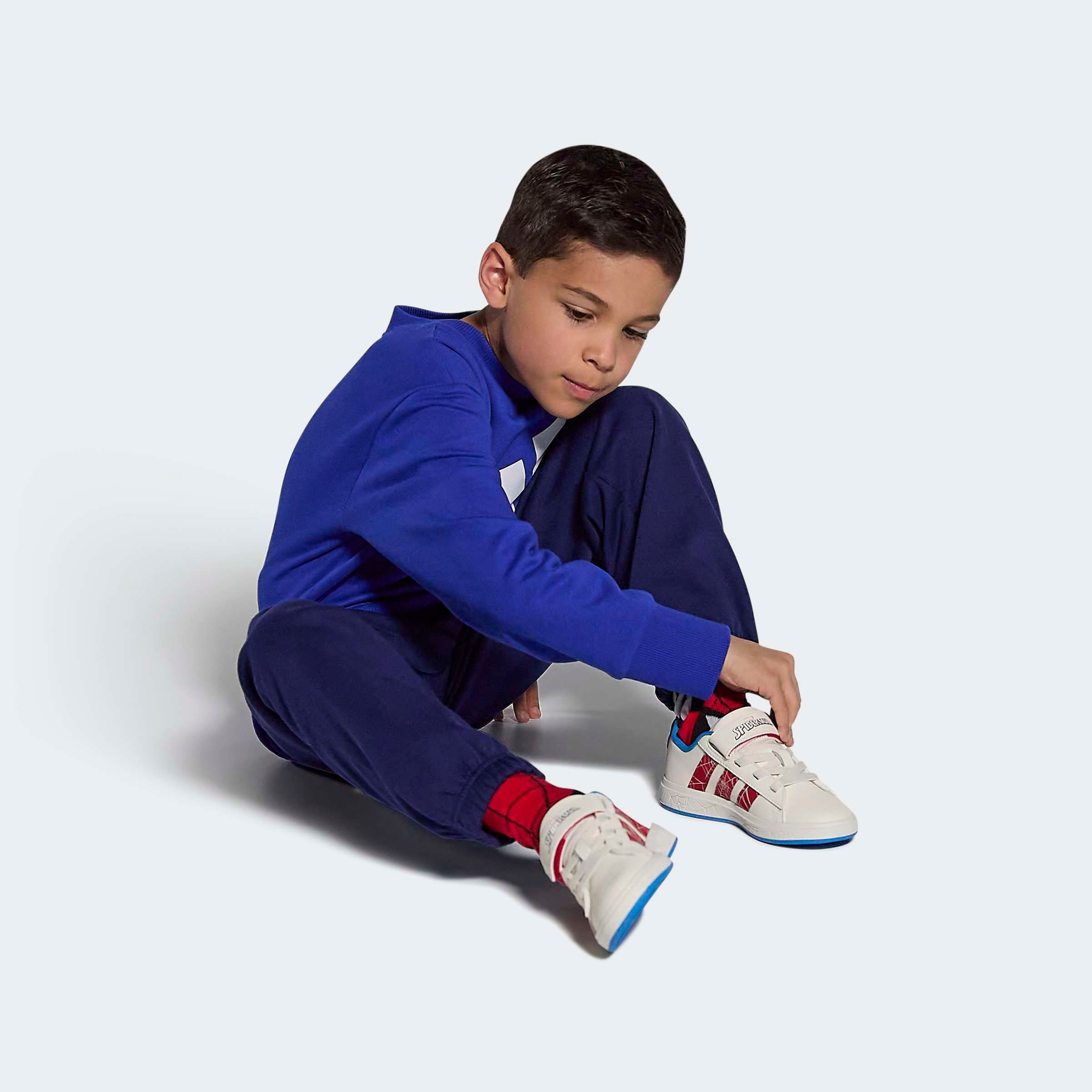 adidas Sportswear Klettschuh »ADIDAS MARVEL SPIDER-MAN GRAND COURT E FÜR KINDER«