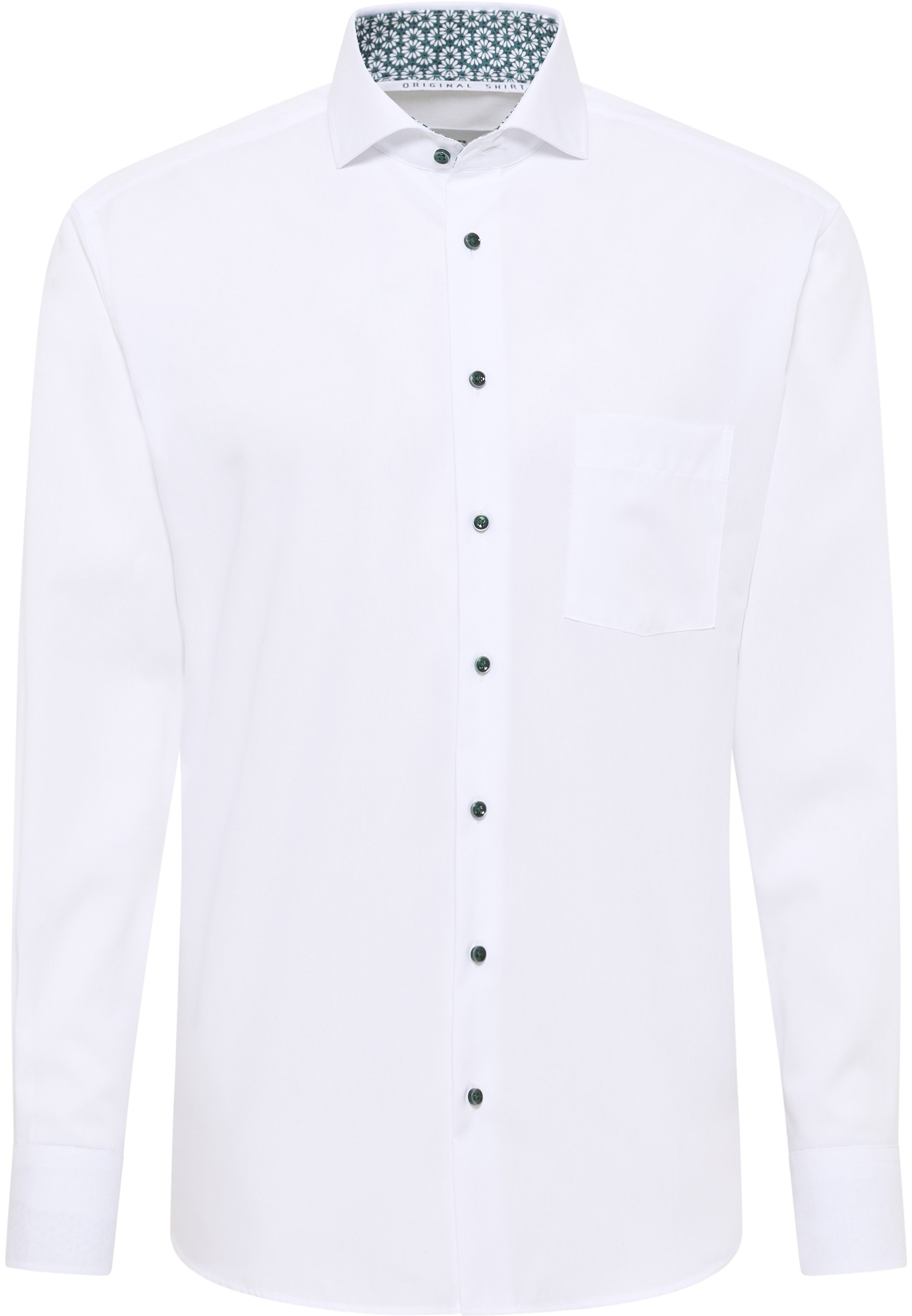 Eterna Langarmhemd »MODERN FIT«, NON IRON (bügelfrei)