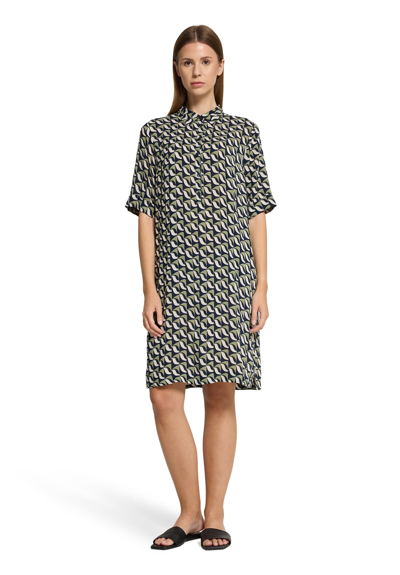 Betty Barclay Hemdblusenkleid »Hemdblusenkleid mit Aufdruck«