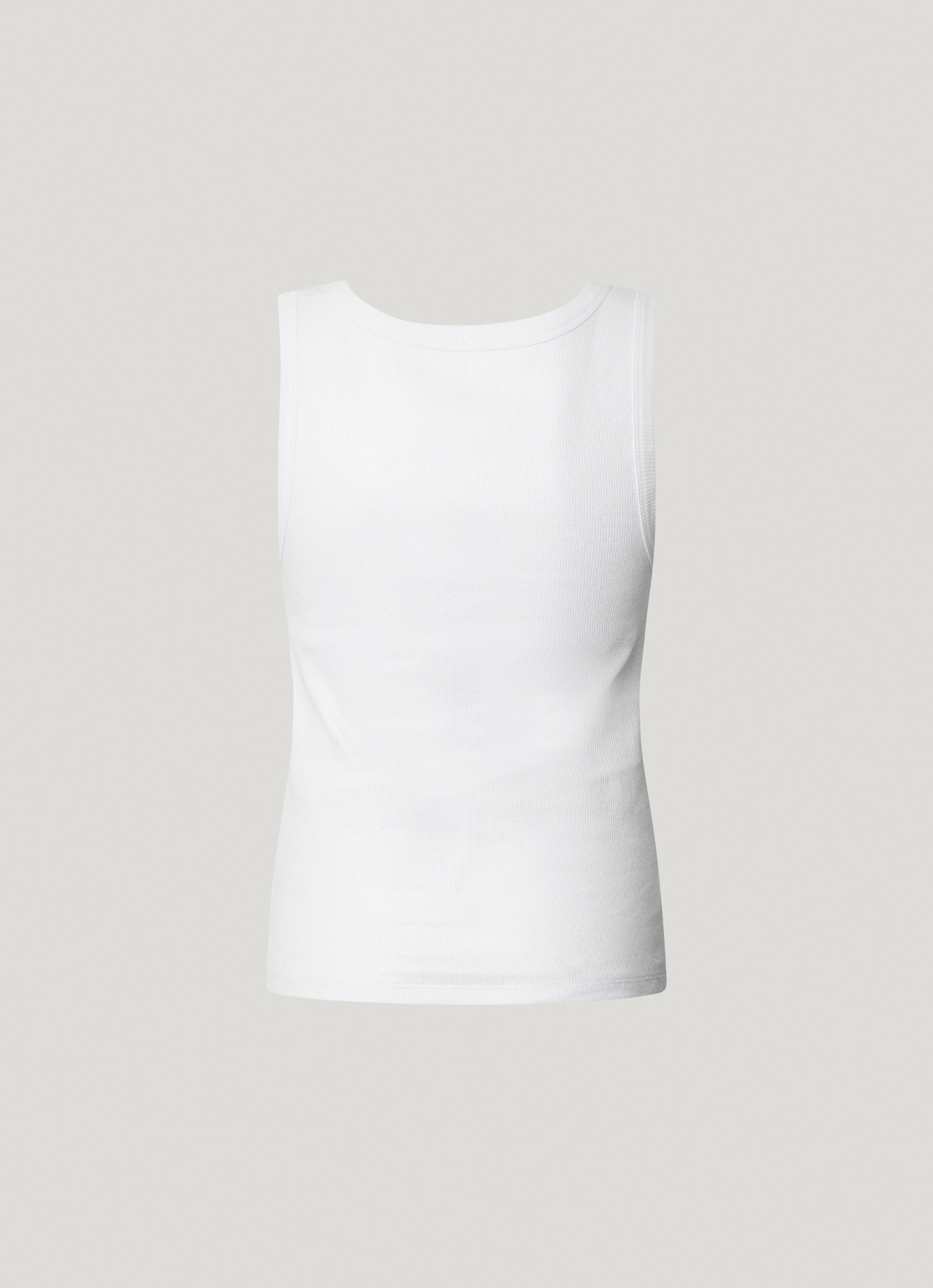Pepe Jeans Tanktop »LACEY«, in schimmernder Optik