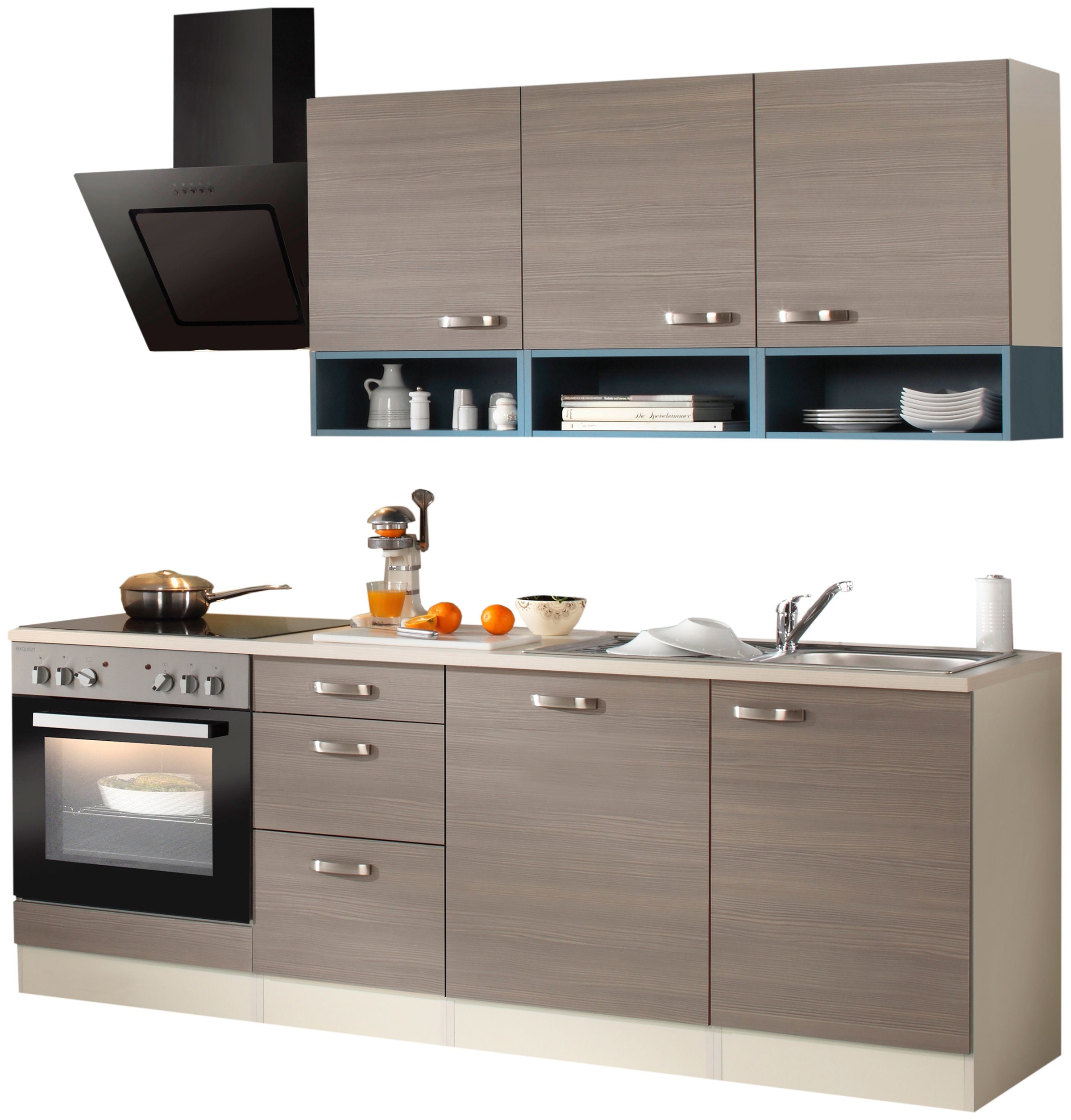 OPTIFIT Küchenzeile cm Breite bei 210 OTTO mit E-Geräten, »Vigo«