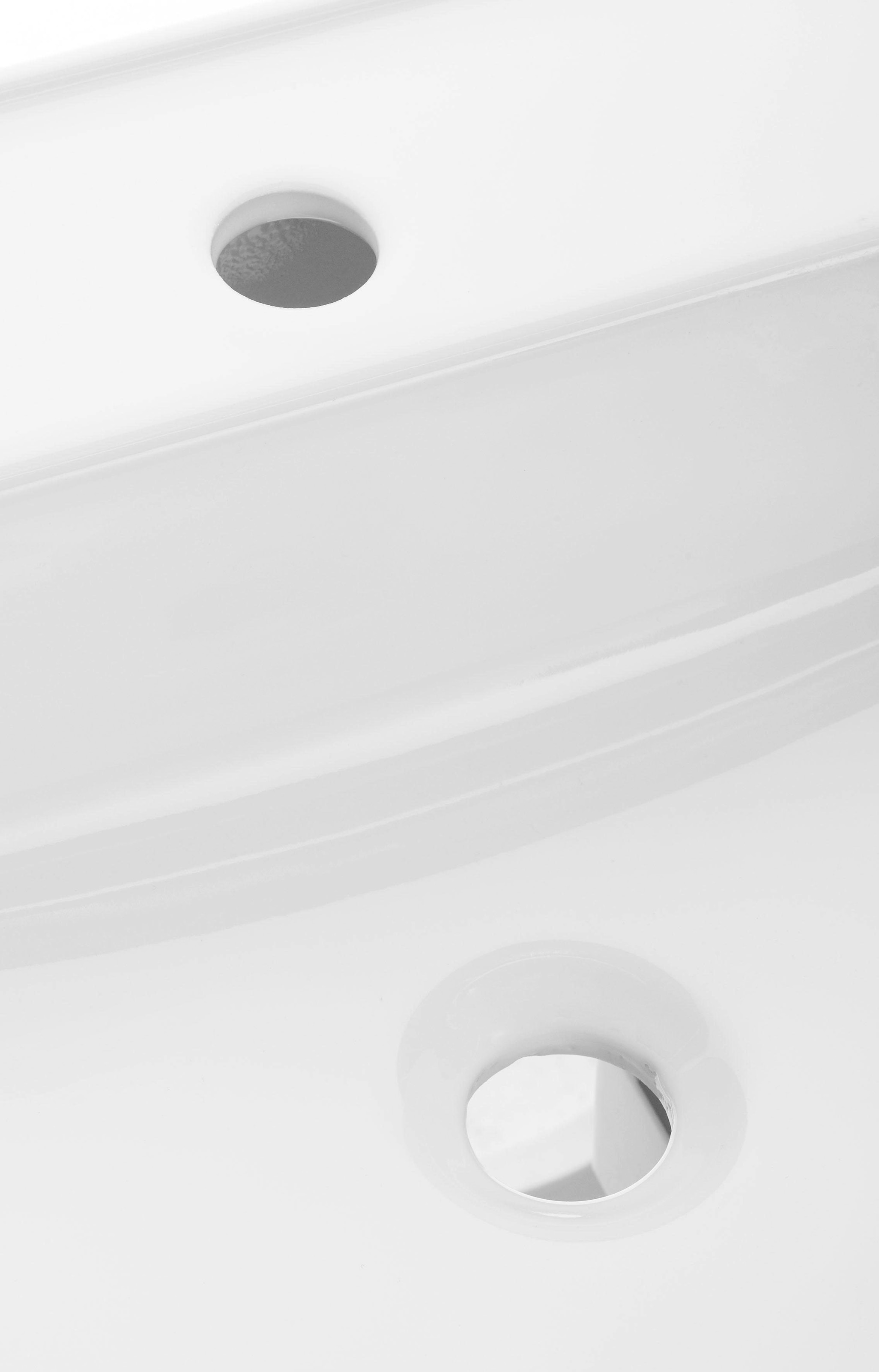 welltime Badmöbel-Set »Davos« 2 Stk. tlg.