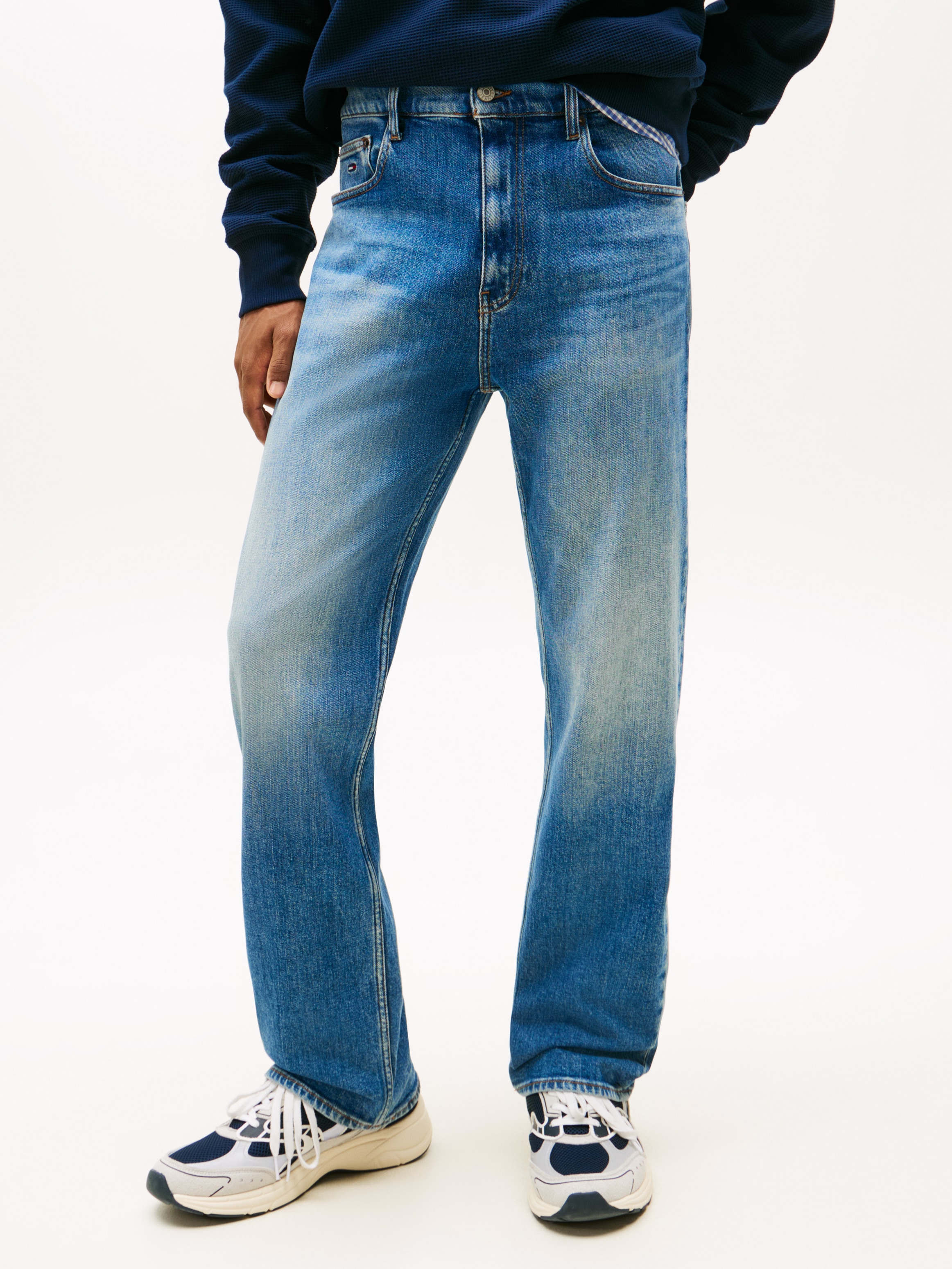 Tommy Jeans Regular-fit-Jeans »Otis Regular Straight«, Gerade geschnittene Jeans, regulärer Leibhöhe