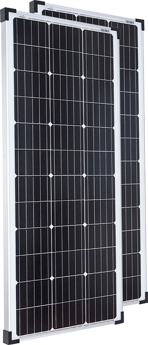 offgridtec Solaranlage »mPremium L-200W/12V«, (Set), Wohnmobil Solaranlage